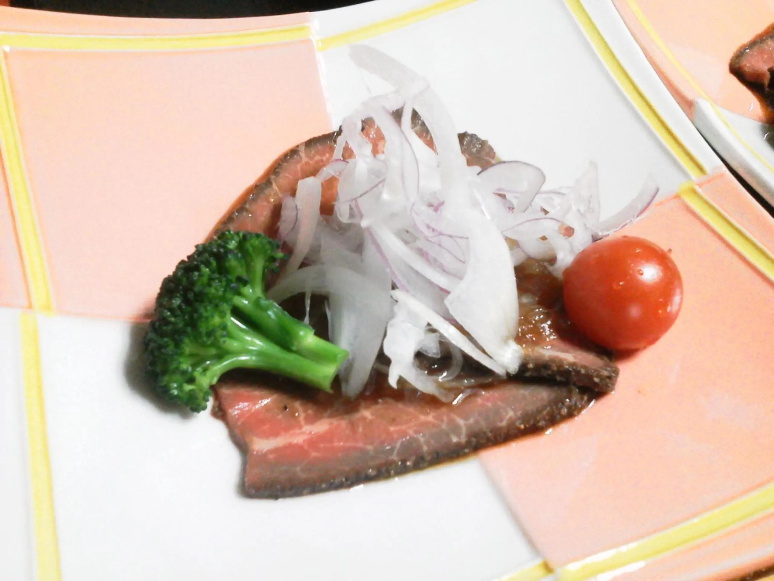 Food and drinks in Jizokan Matsuya Ryokan