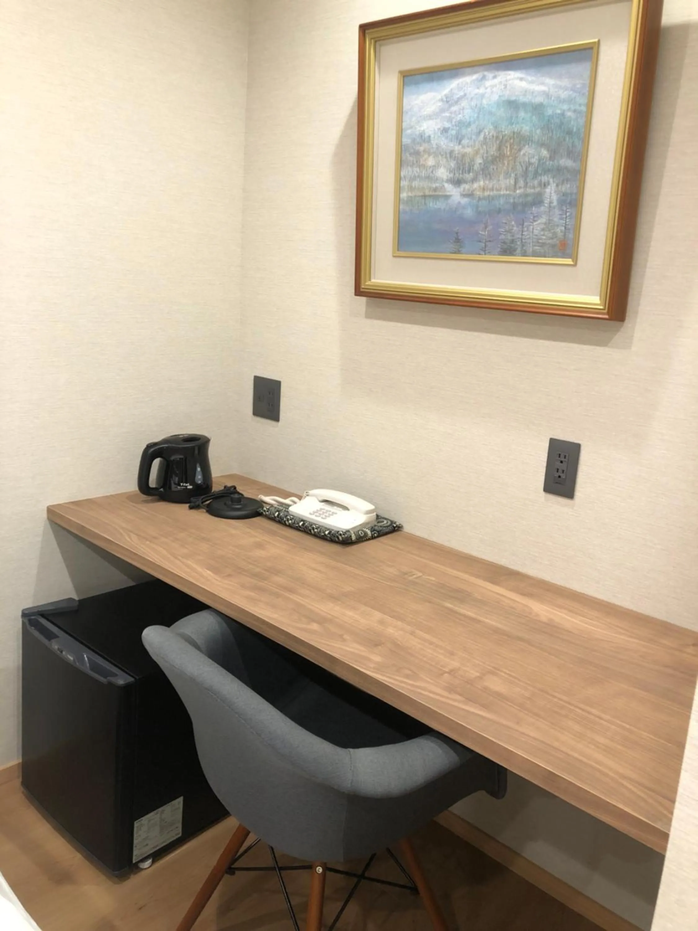 hair dresser in Jizokan Matsuya Ryokan