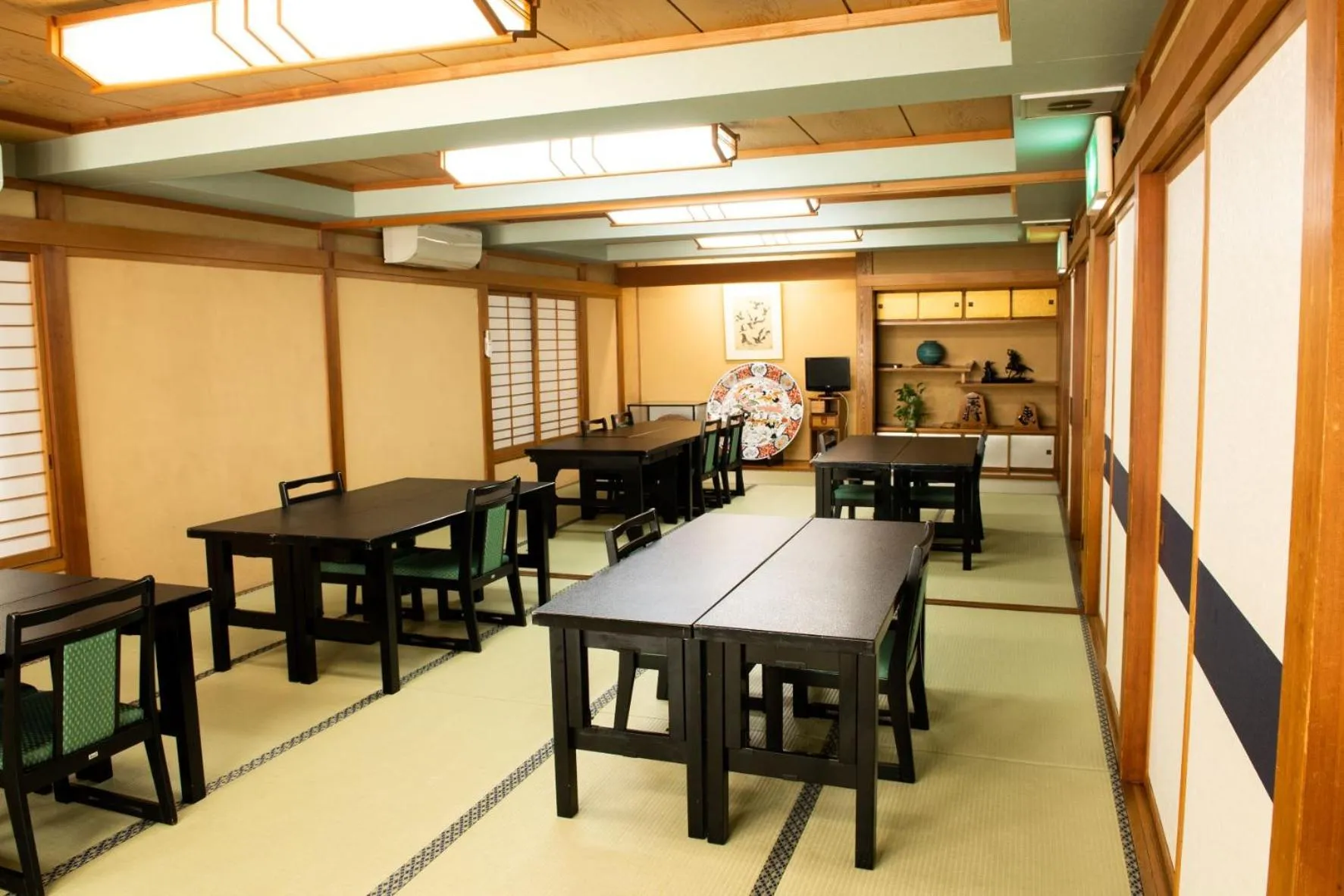 Restaurant/places to eat in Jizokan Matsuya Ryokan