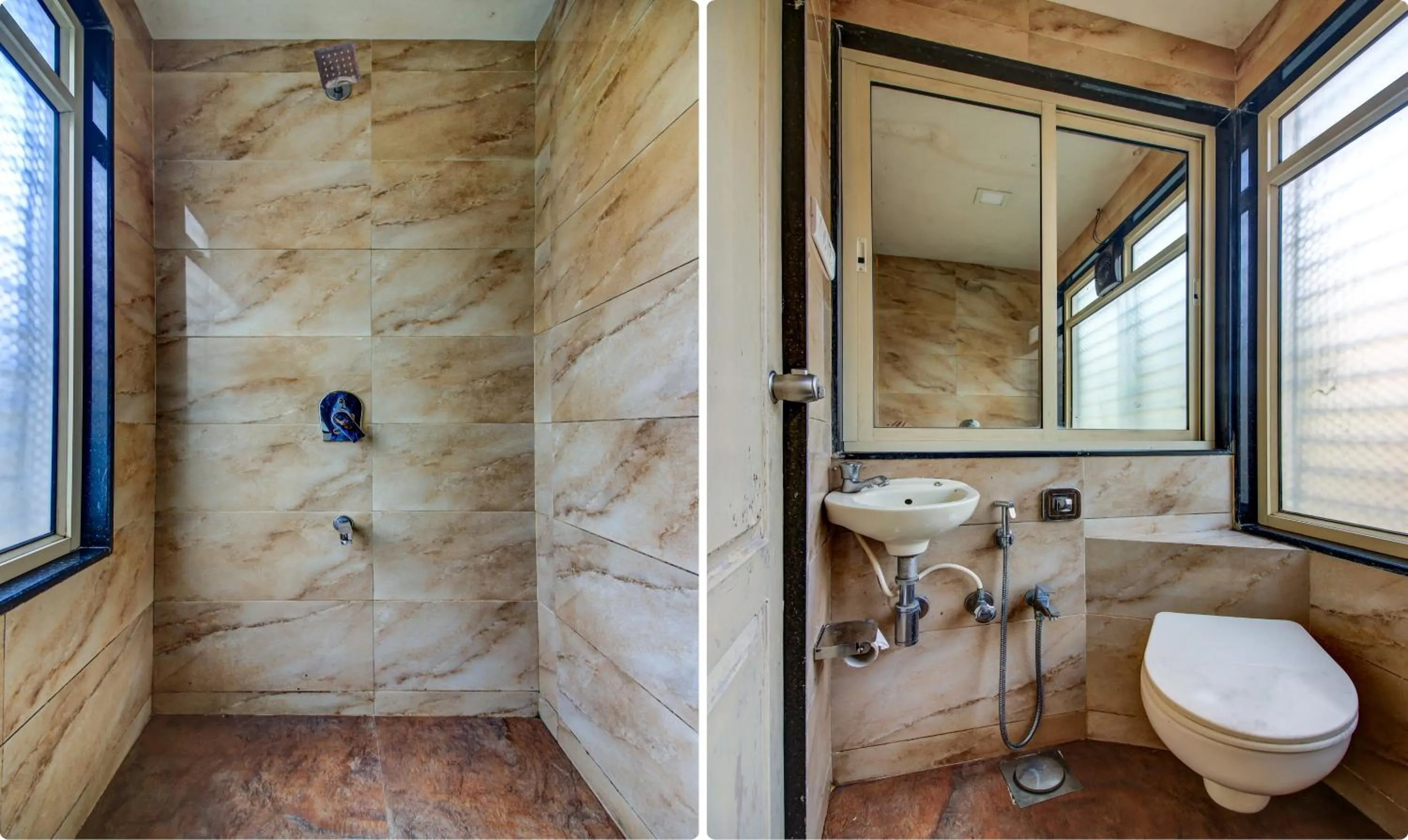 Bathroom in Treebo Lake Bloom Powai