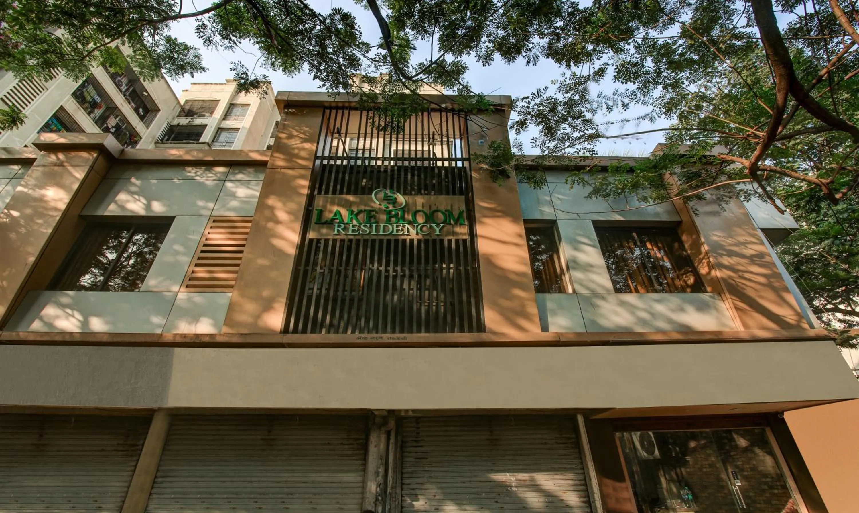 Facade/entrance in Treebo Lake Bloom Powai