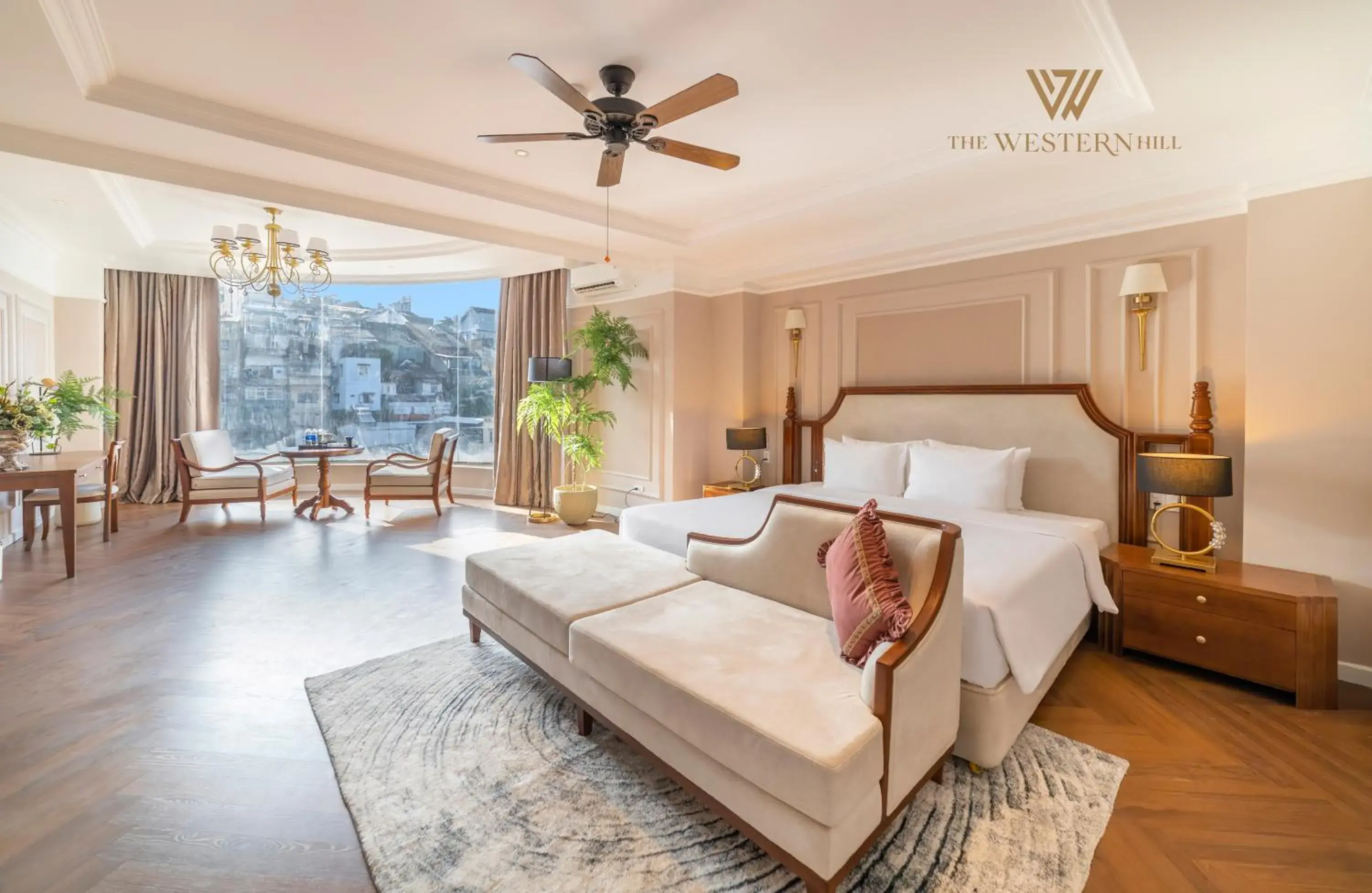Suite with City View in The Western Hill Dalat Hotel Suite with City View in The Western Hill Dalat Hotel