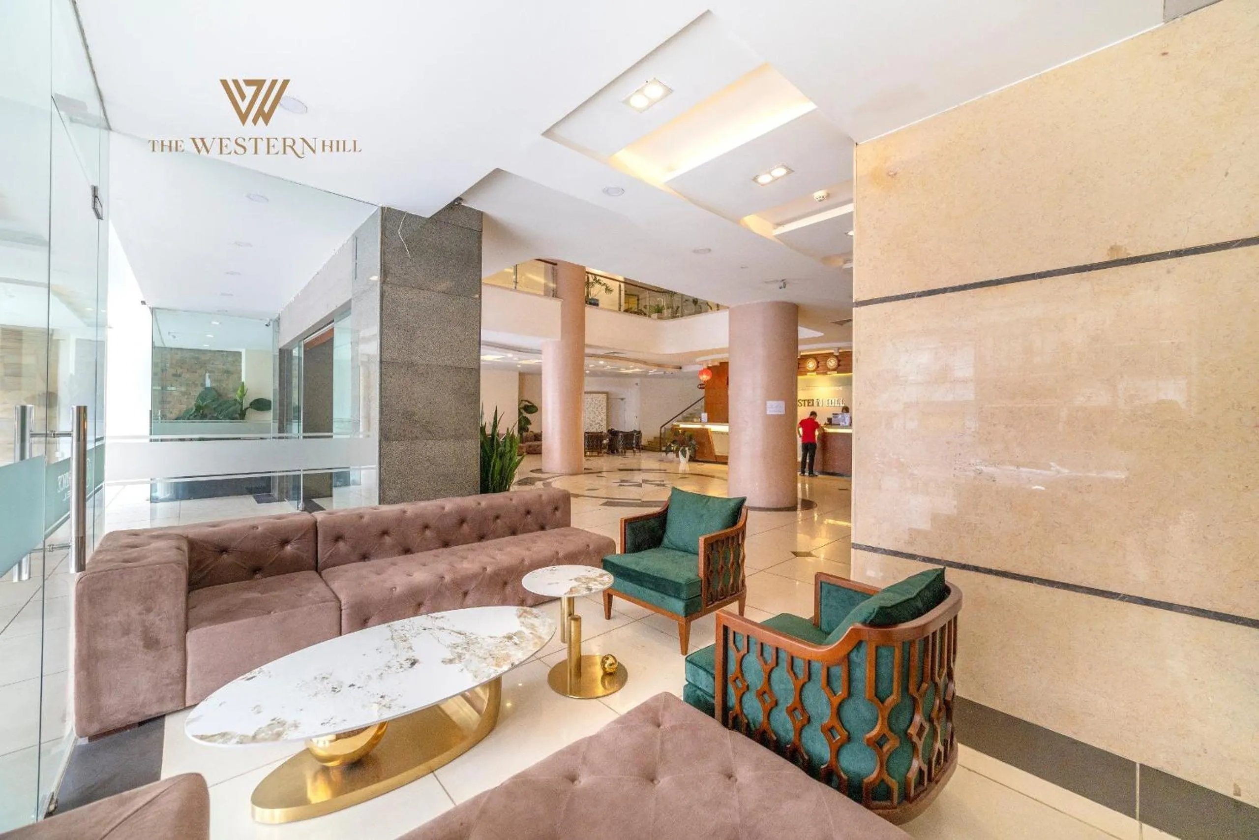 Lobby or reception in River Prince Hotel