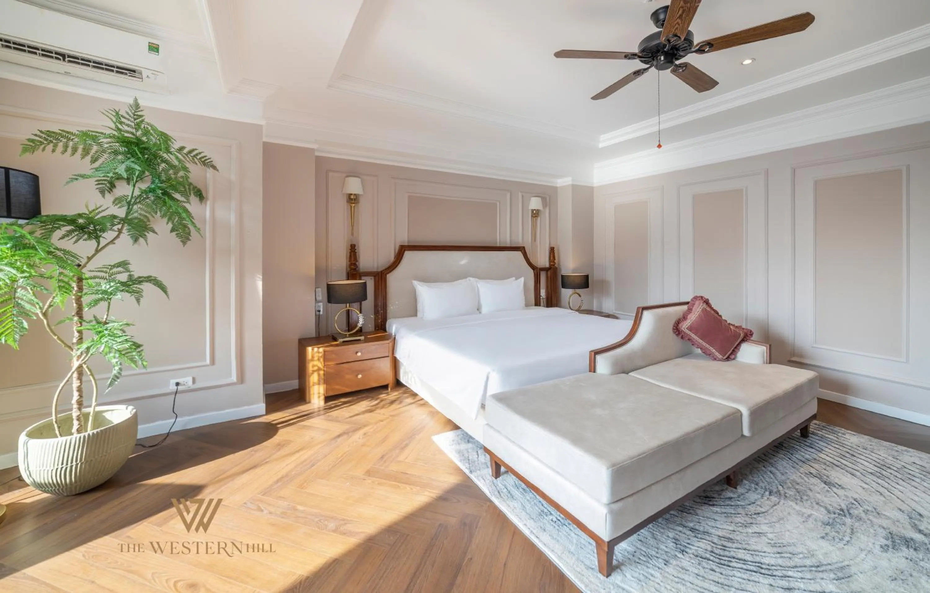 Bedroom, Bed in River Prince Hotel