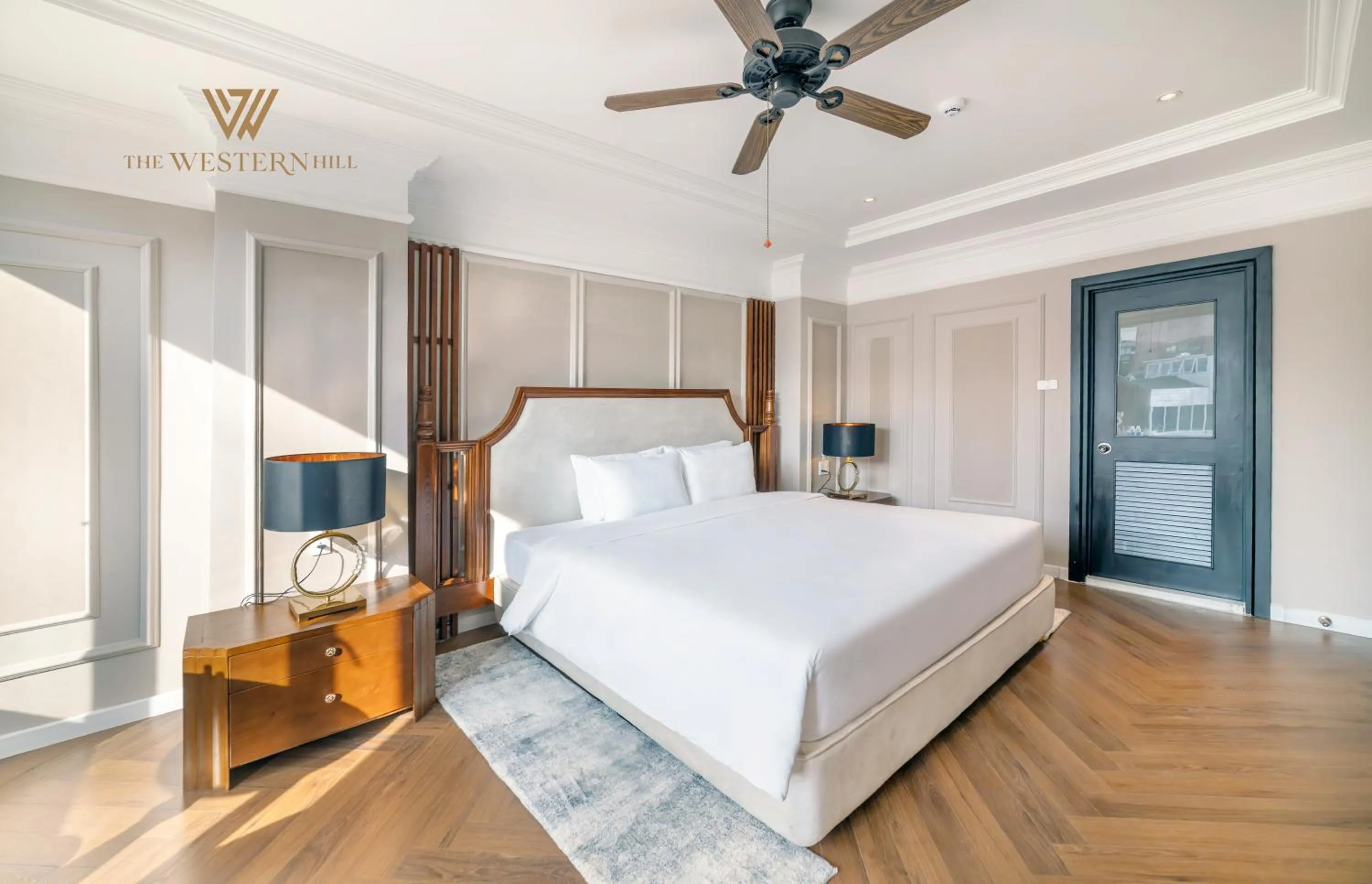 Bedroom, Bed in River Prince Hotel