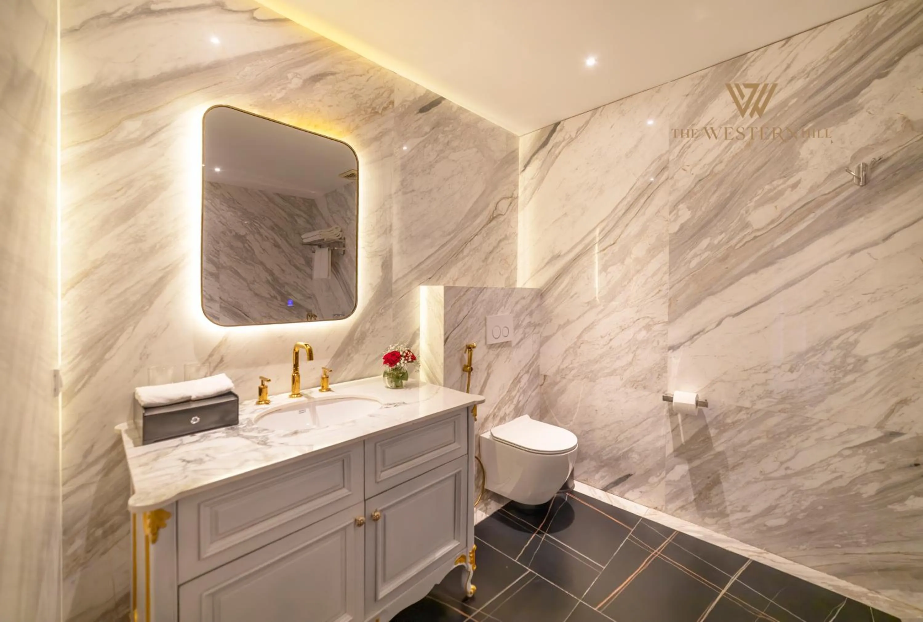 Shower in River Prince Hotel