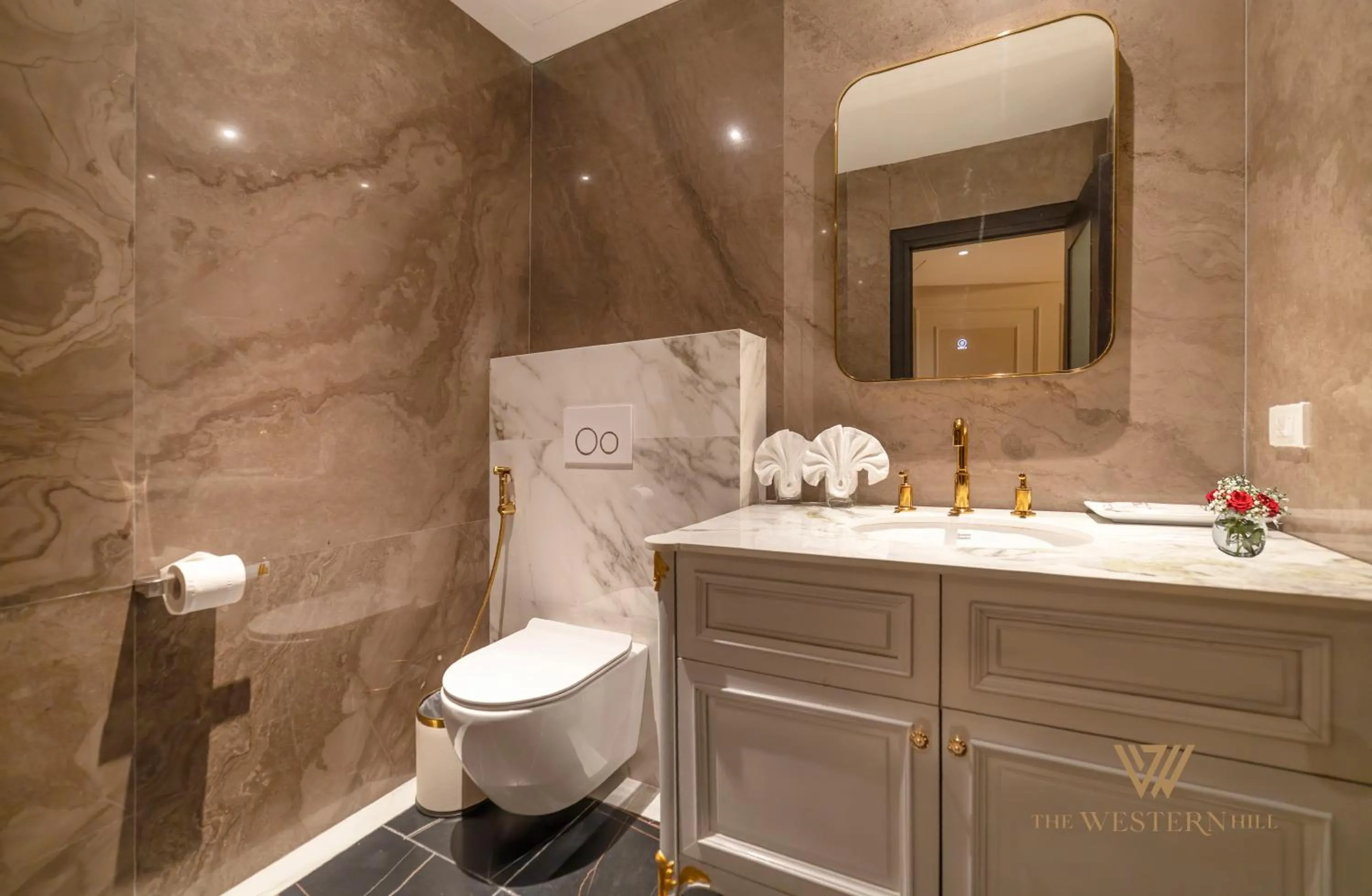 Shower in River Prince Hotel