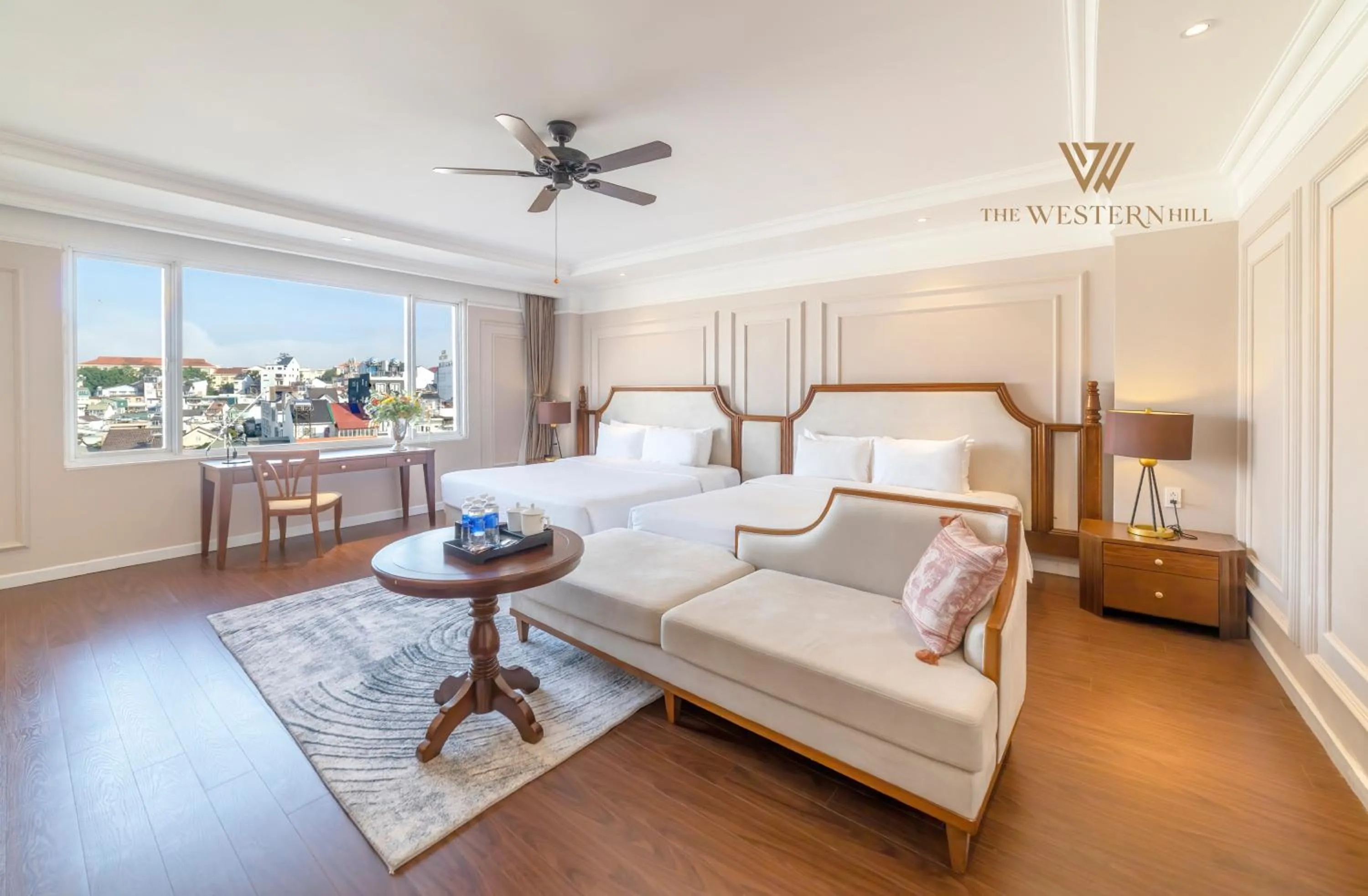 Bedroom, Bed in River Prince Hotel