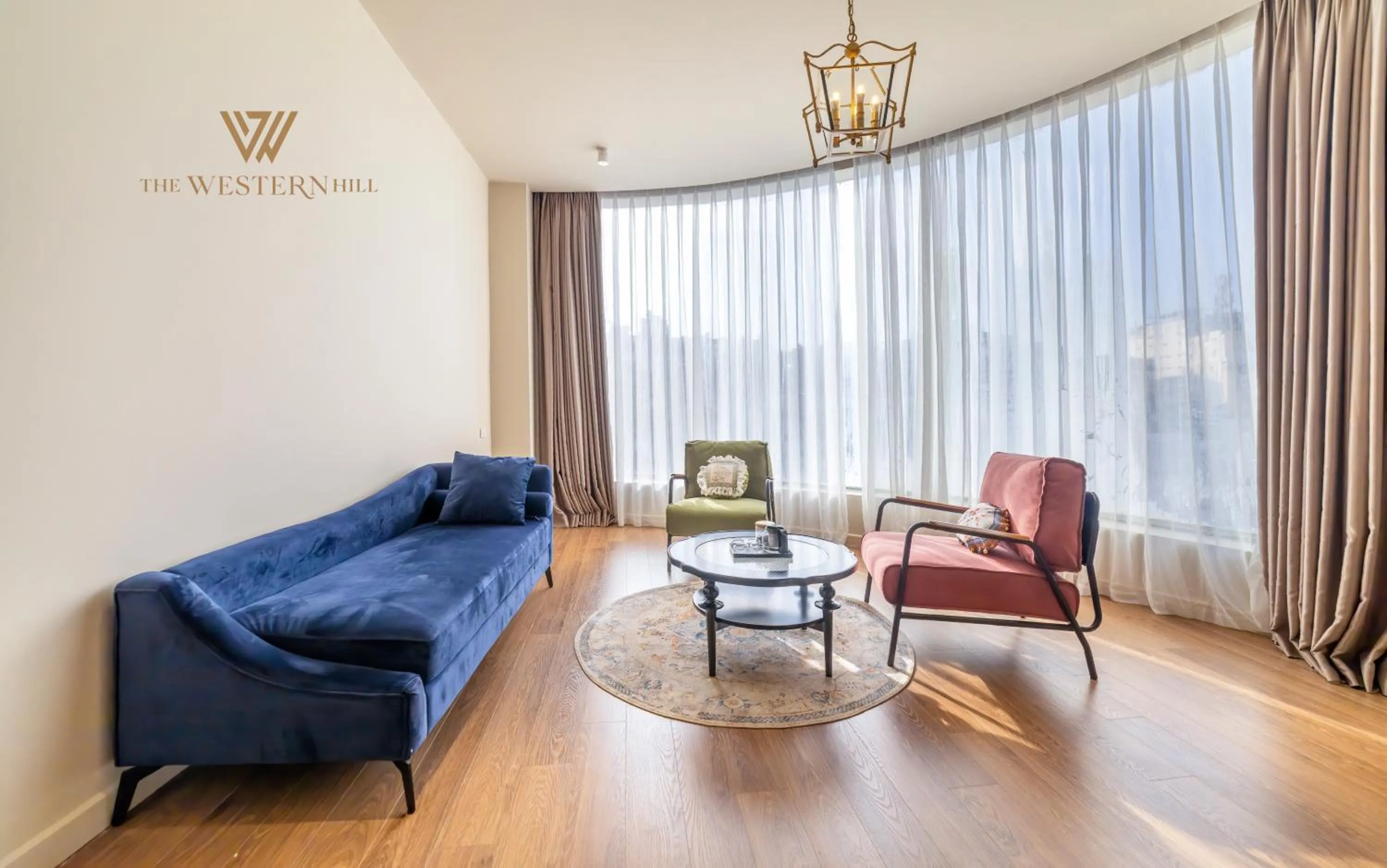 Living room in River Prince Hotel