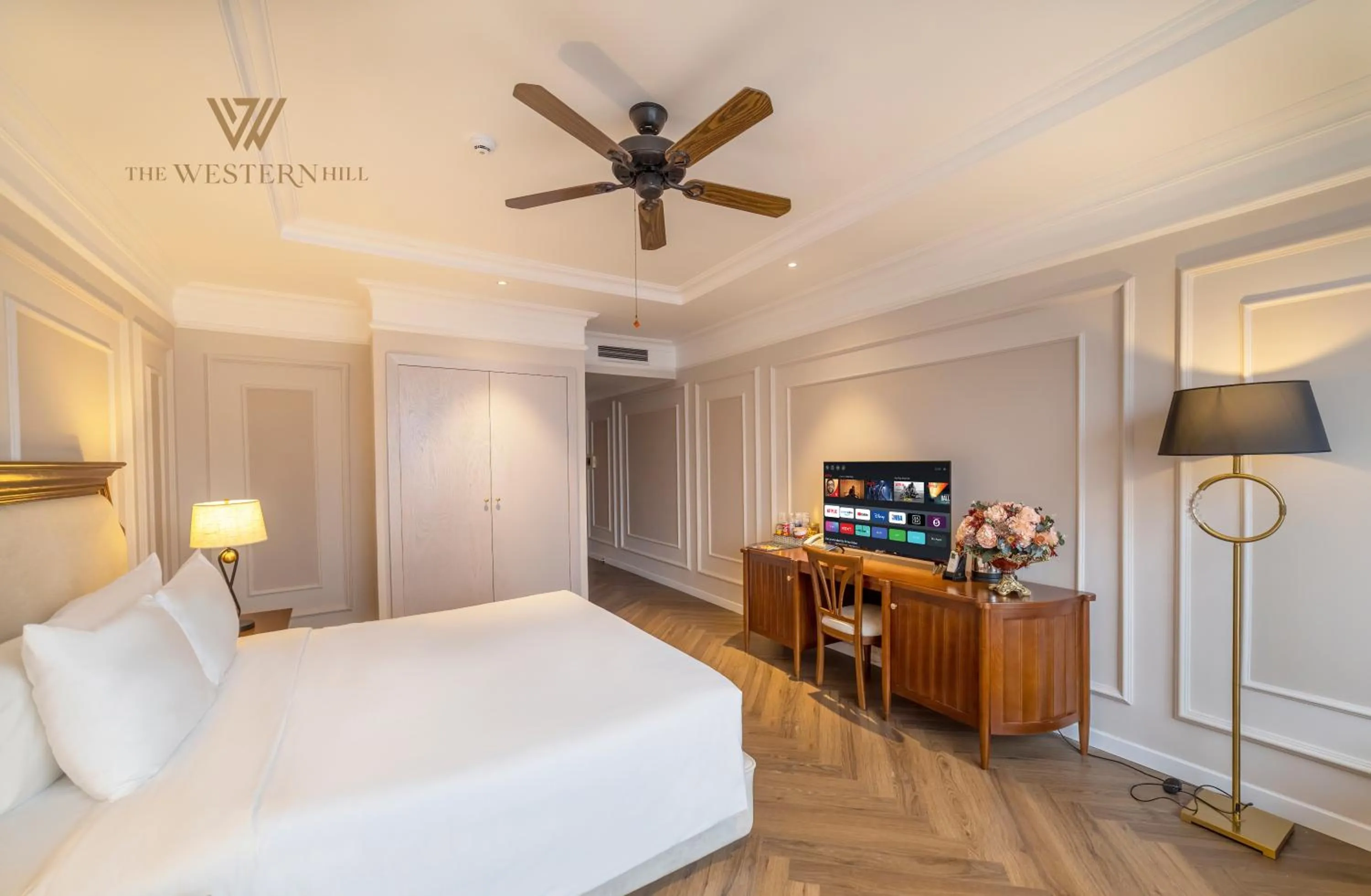 Bed in River Prince Hotel