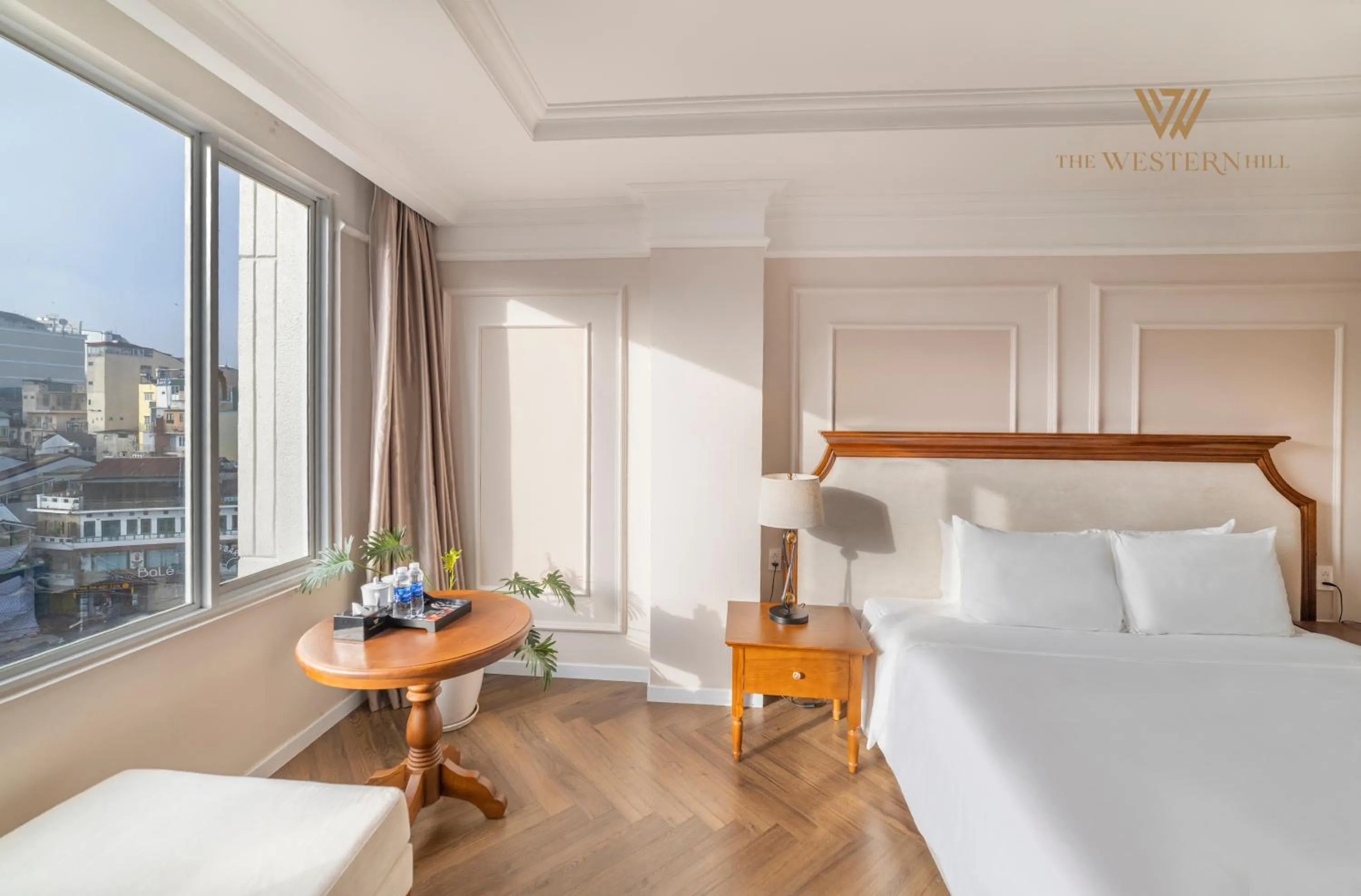 Bed in River Prince Hotel