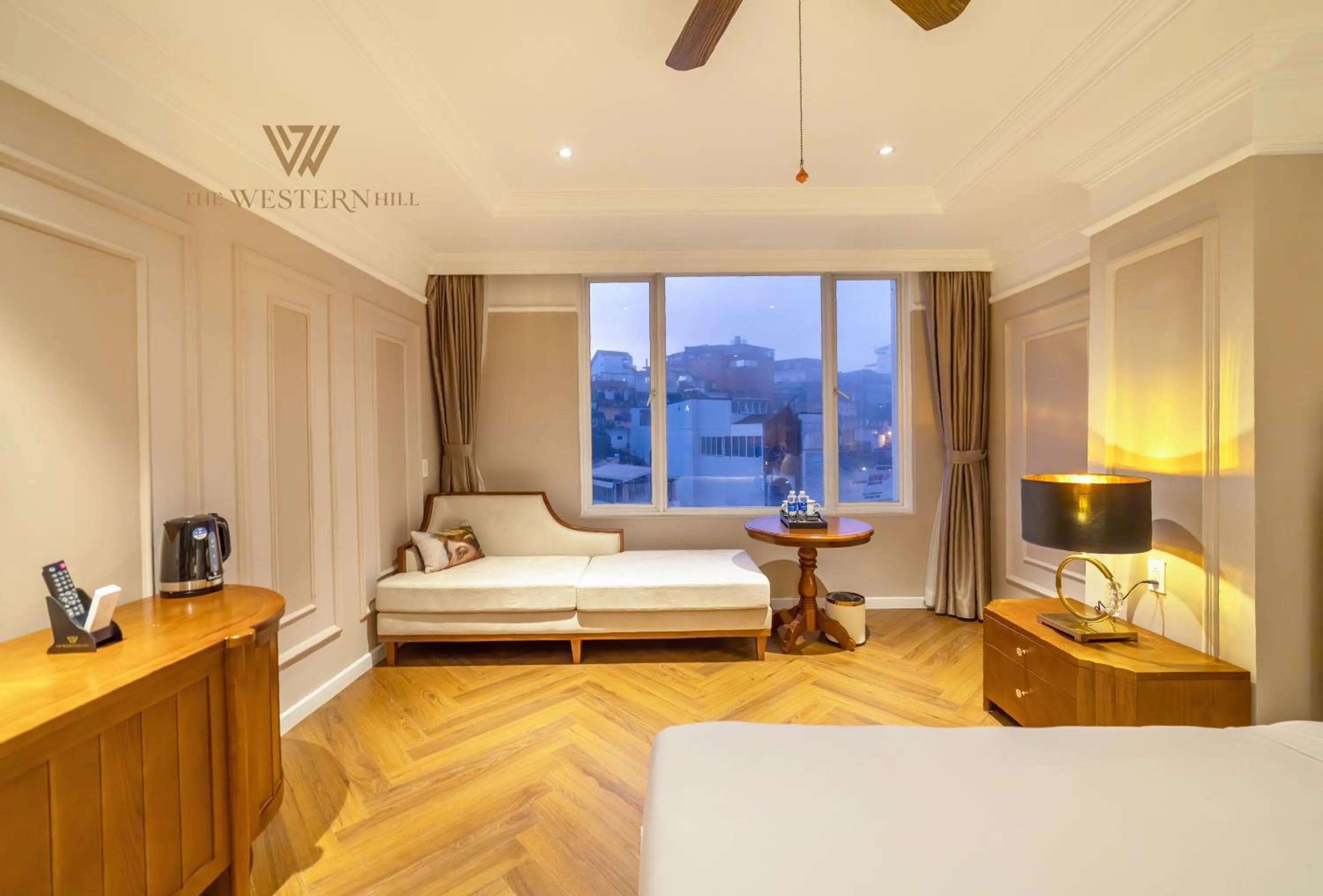 Bedroom, Bed in River Prince Hotel