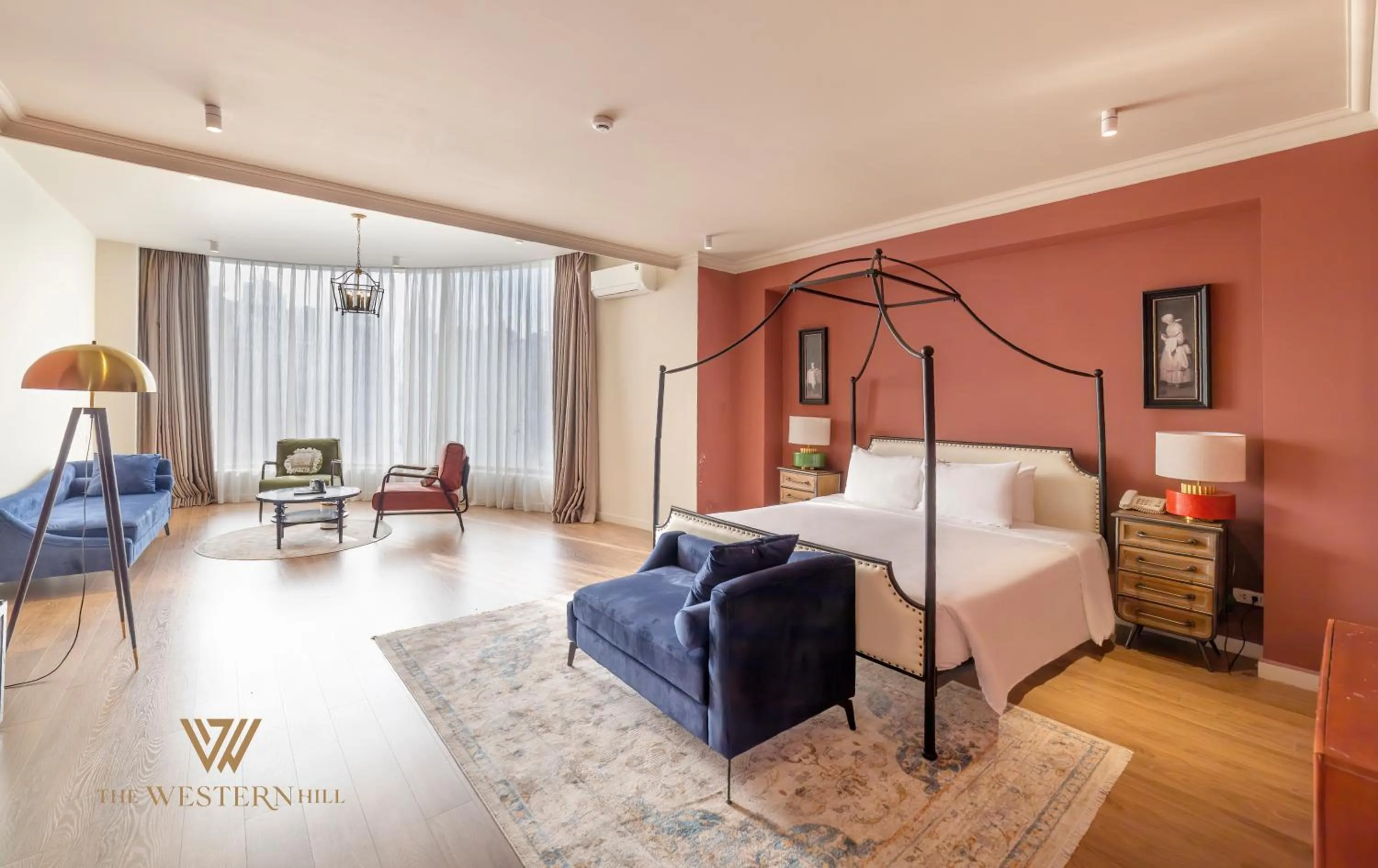 Bed in River Prince Hotel