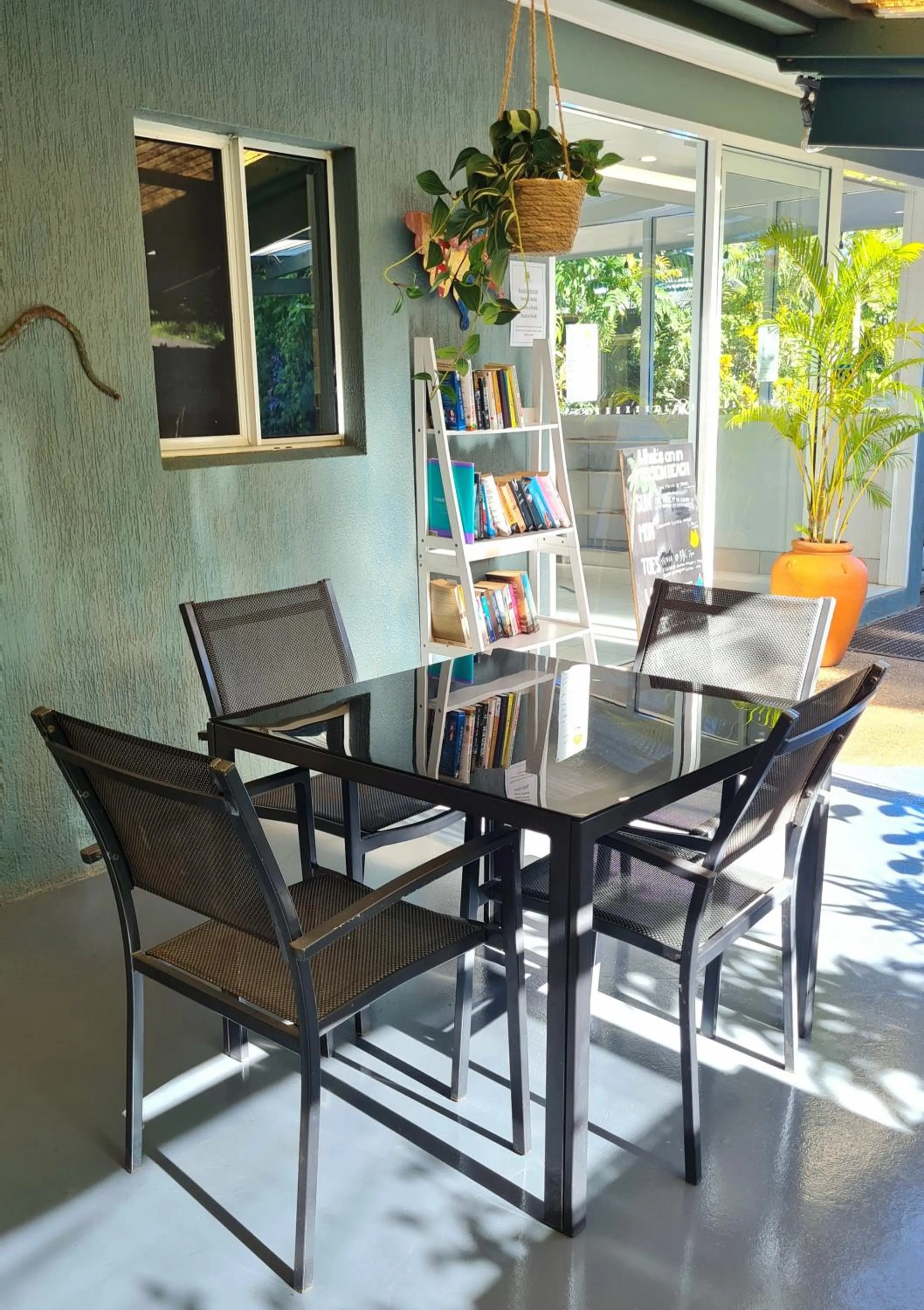 Property building in Rainforest Motel