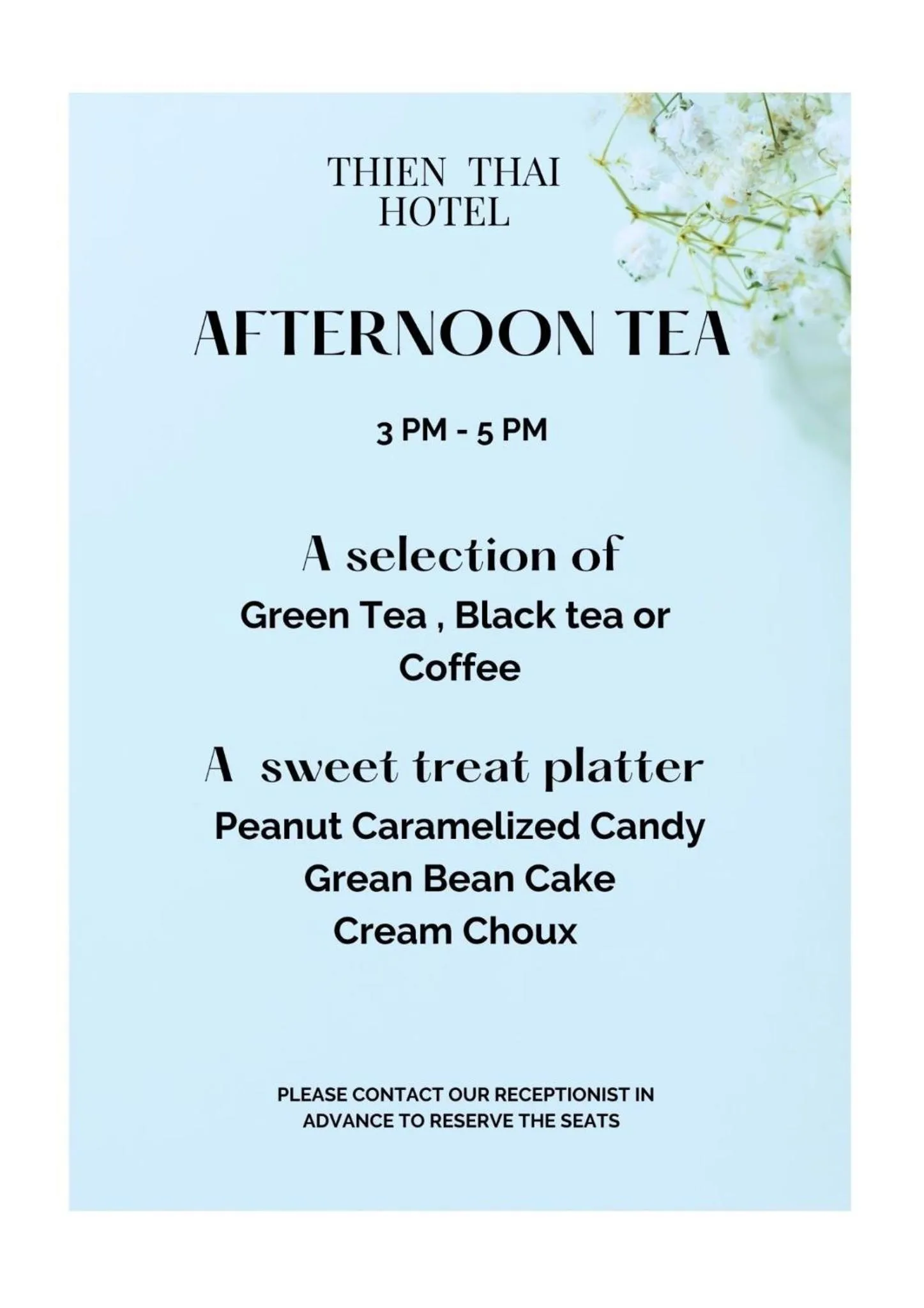 Restaurant/places to eat in Thien Thai Hotel & Spa