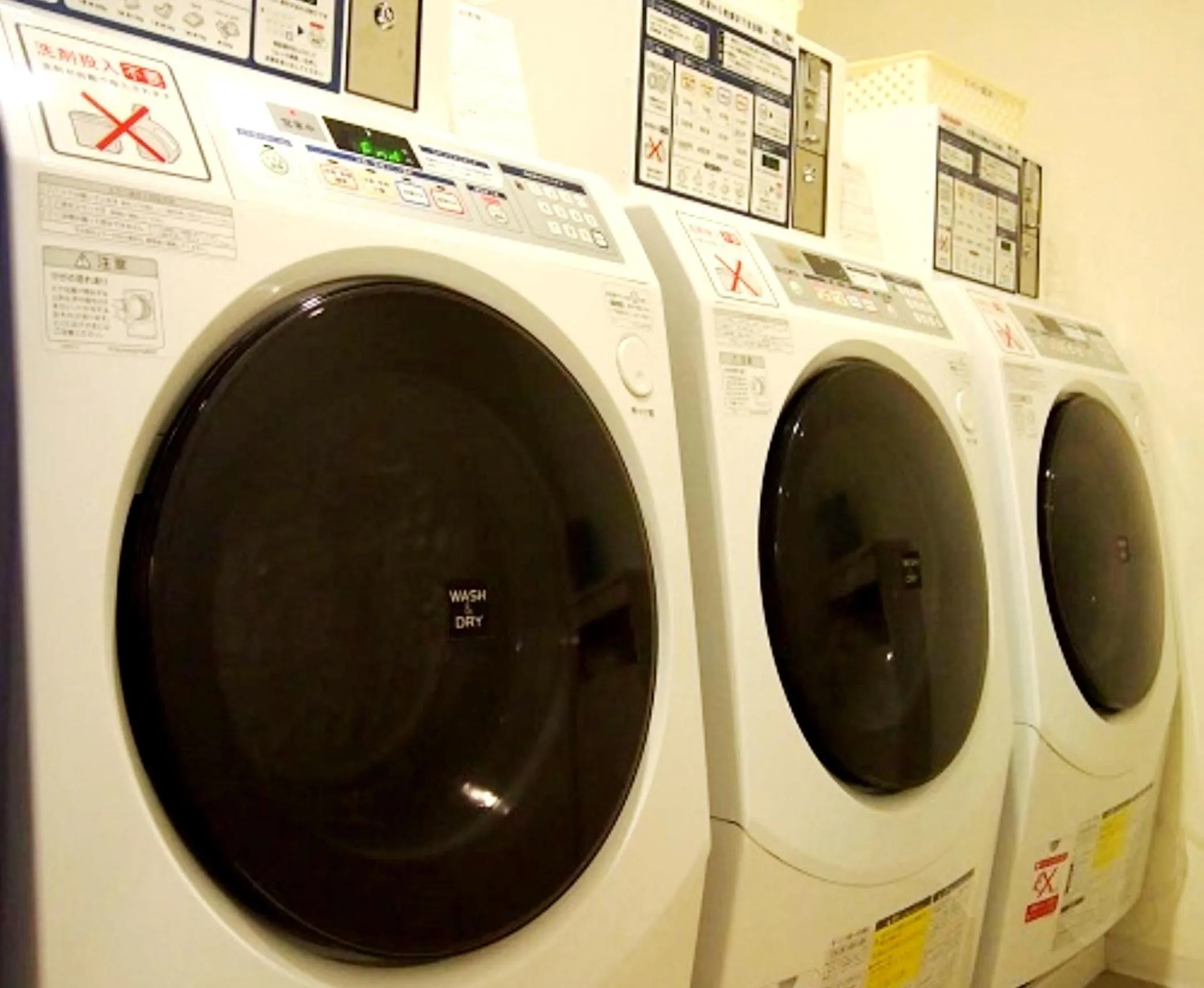 Area and facilities in Hotel Sunroute Tokushima