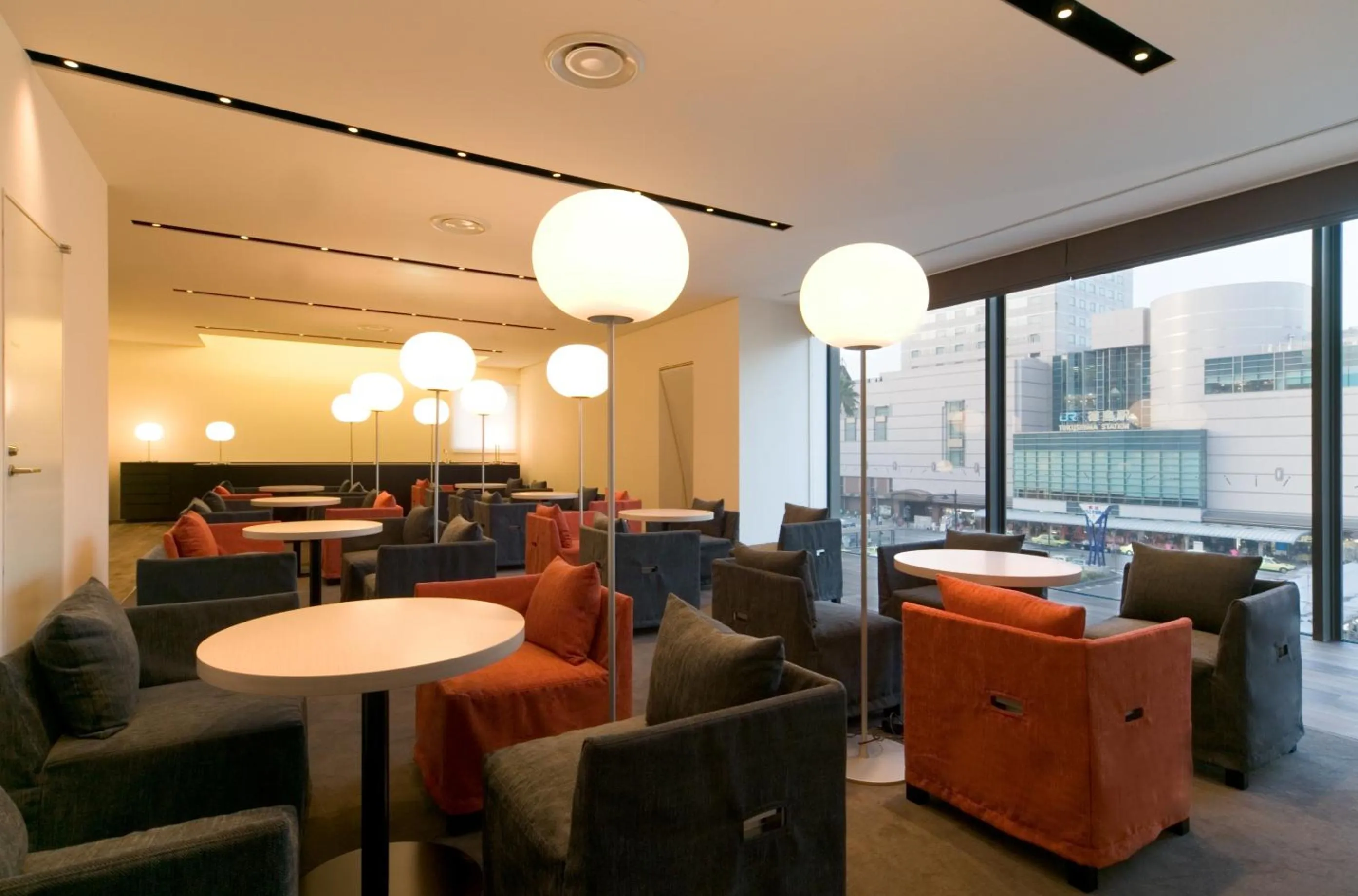 Lobby or reception in Hotel Sunroute Tokushima