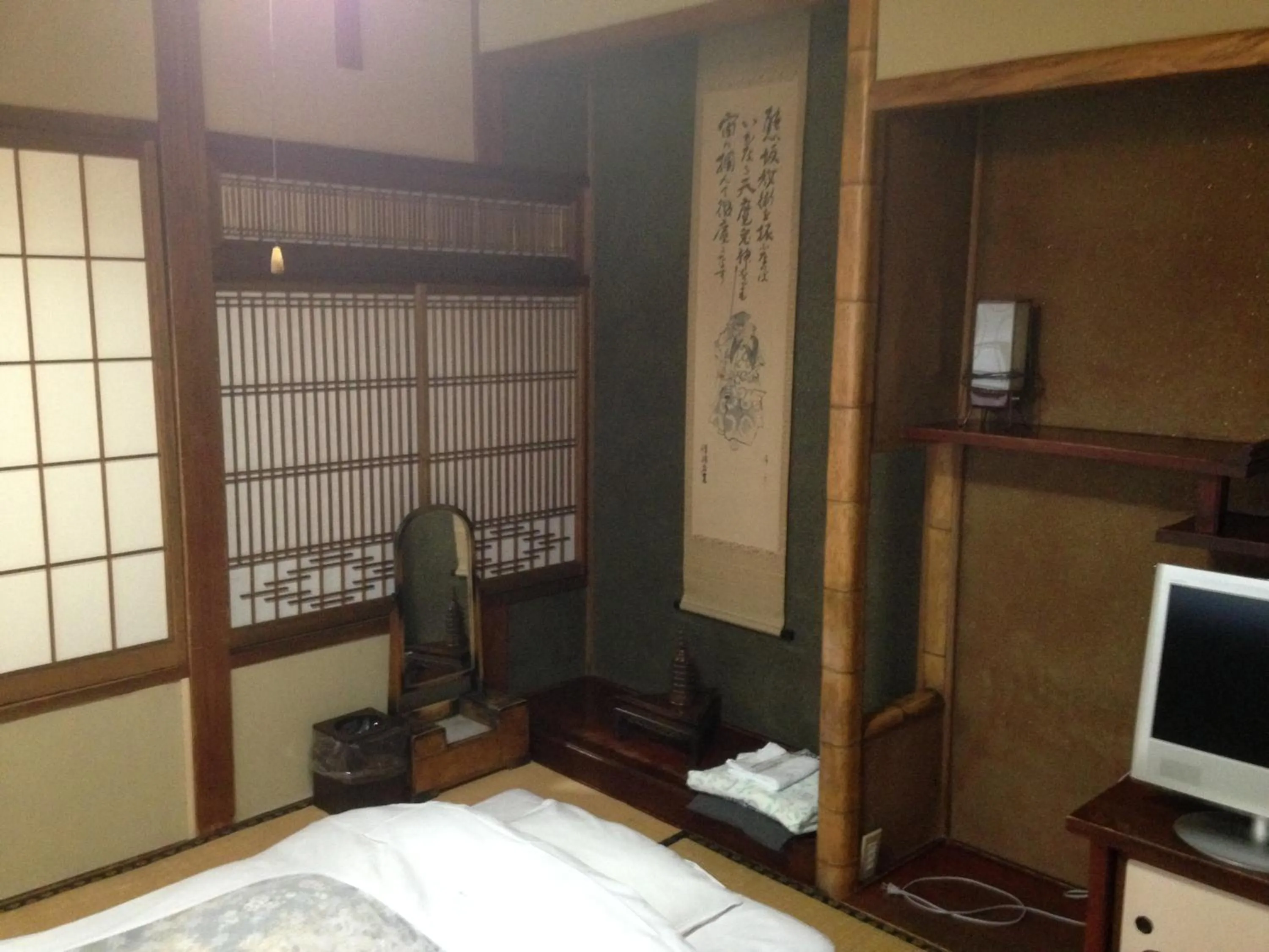 Photo of the whole room in Chuokan Shimizuya Ryokan