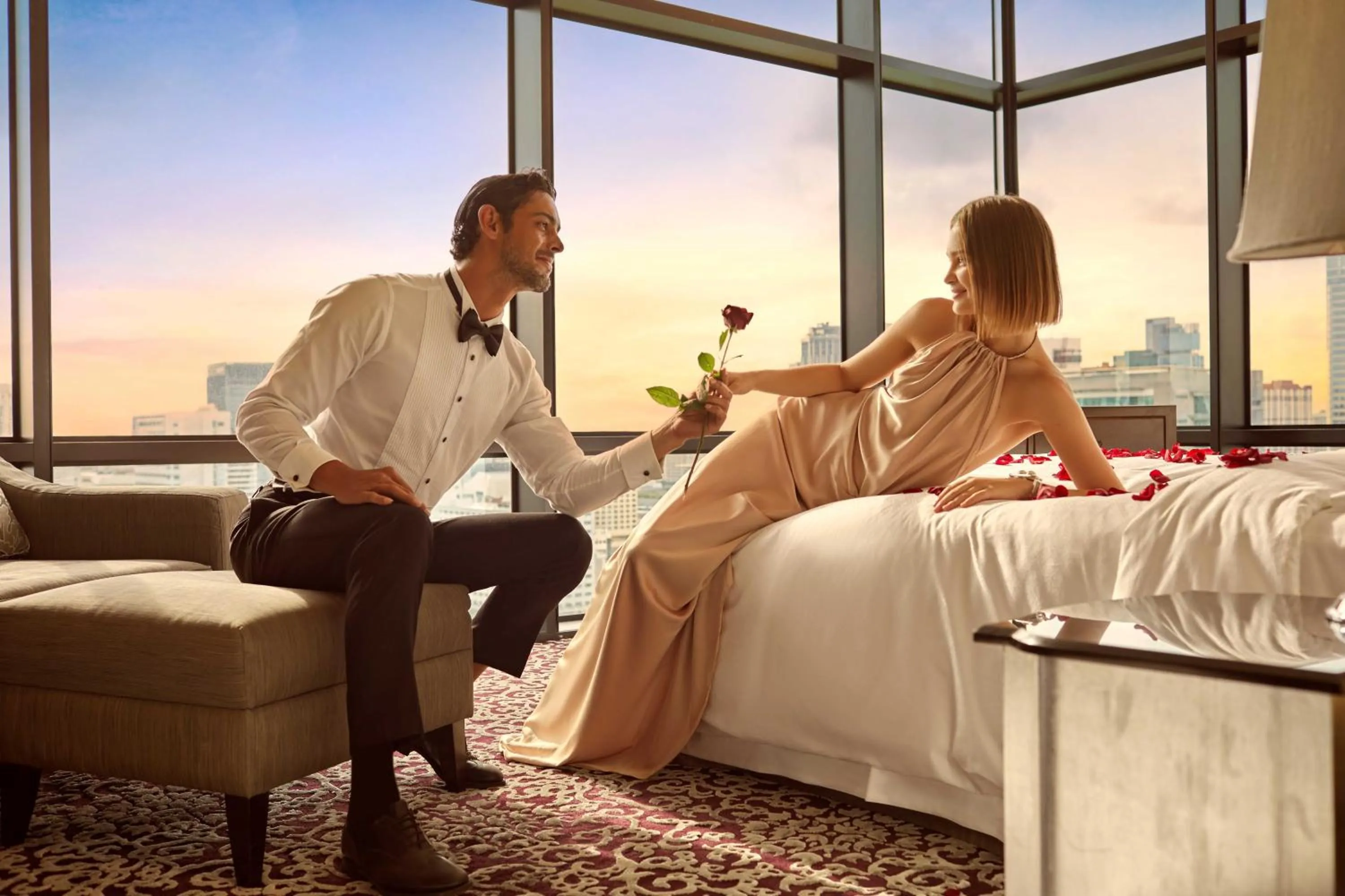 People in The St. Regis Bangkok