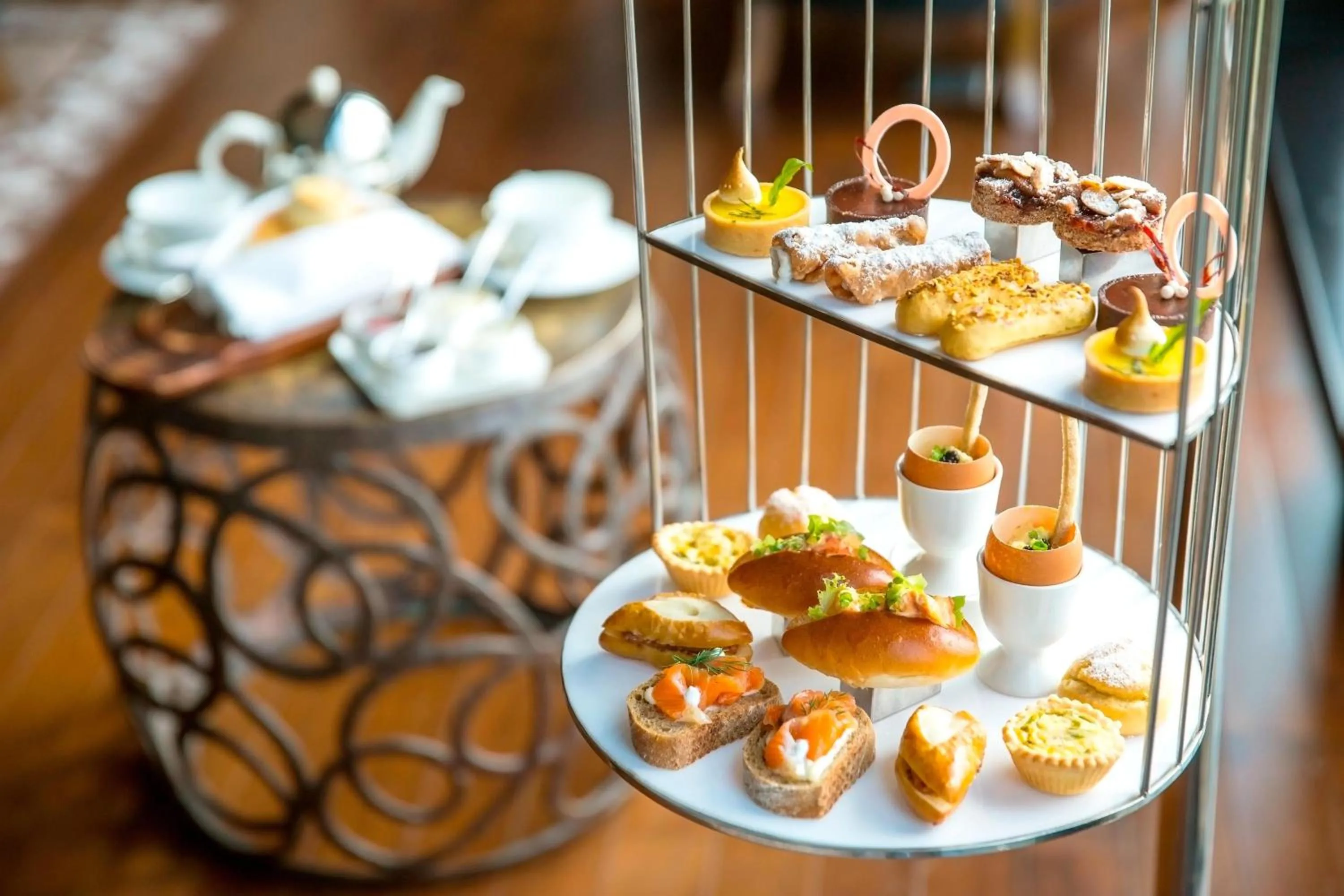 Restaurant/places to eat in The St. Regis Bangkok