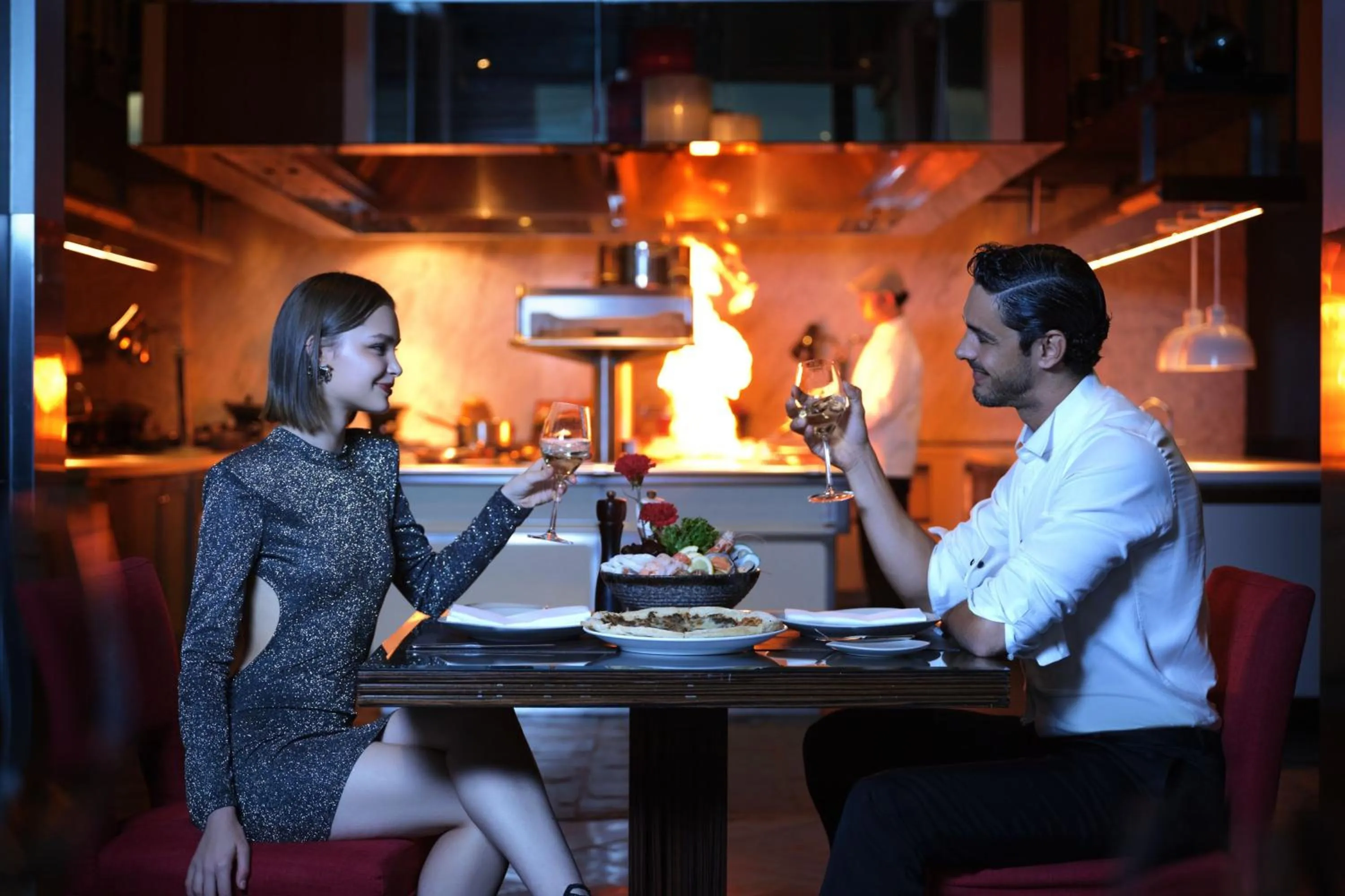 Restaurant/places to eat in The St. Regis Bangkok