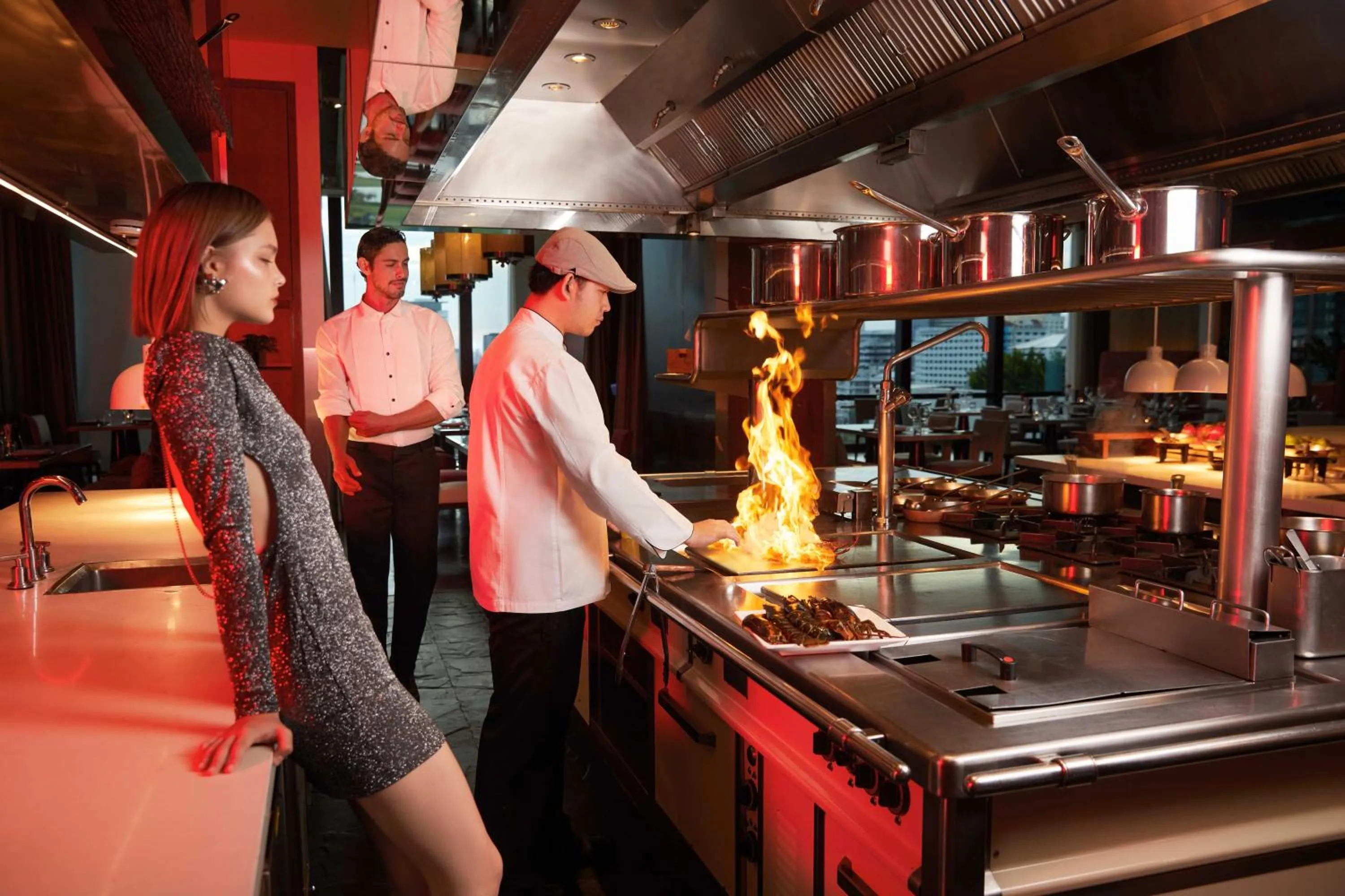 Restaurant/places to eat in The St. Regis Bangkok