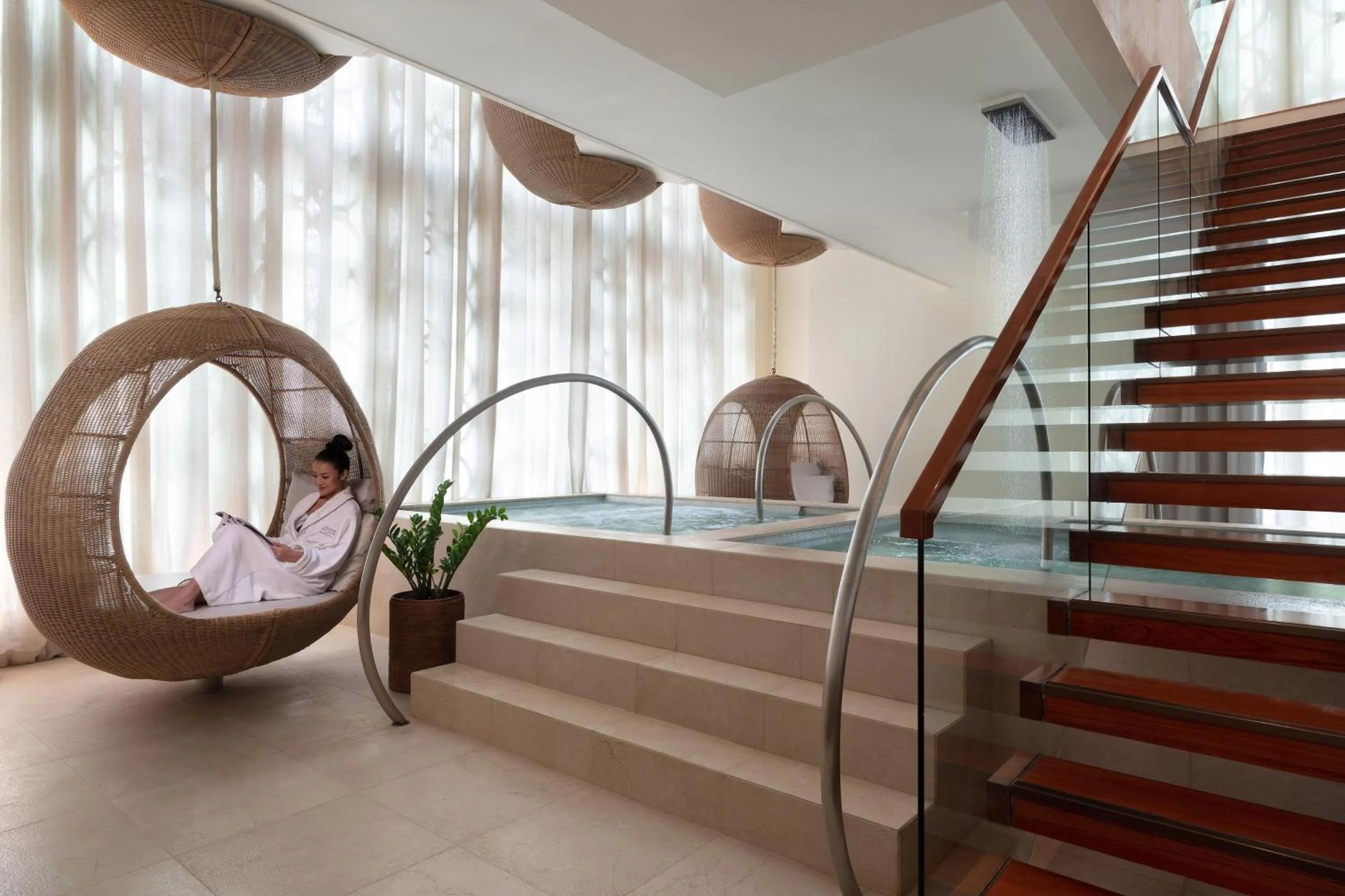 Spa and wellness centre/facilities in The St. Regis Bangkok