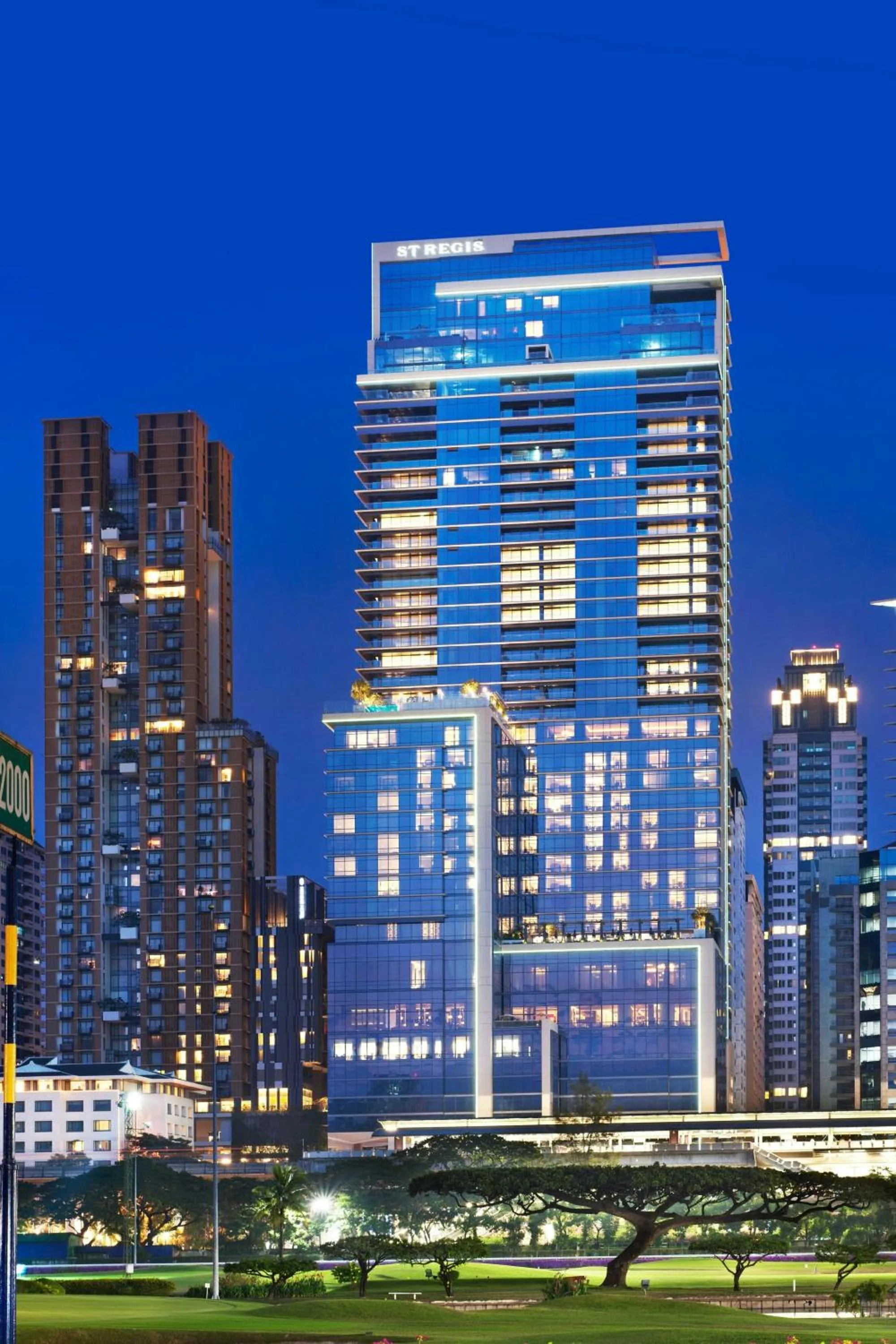 Property building in The St. Regis Bangkok