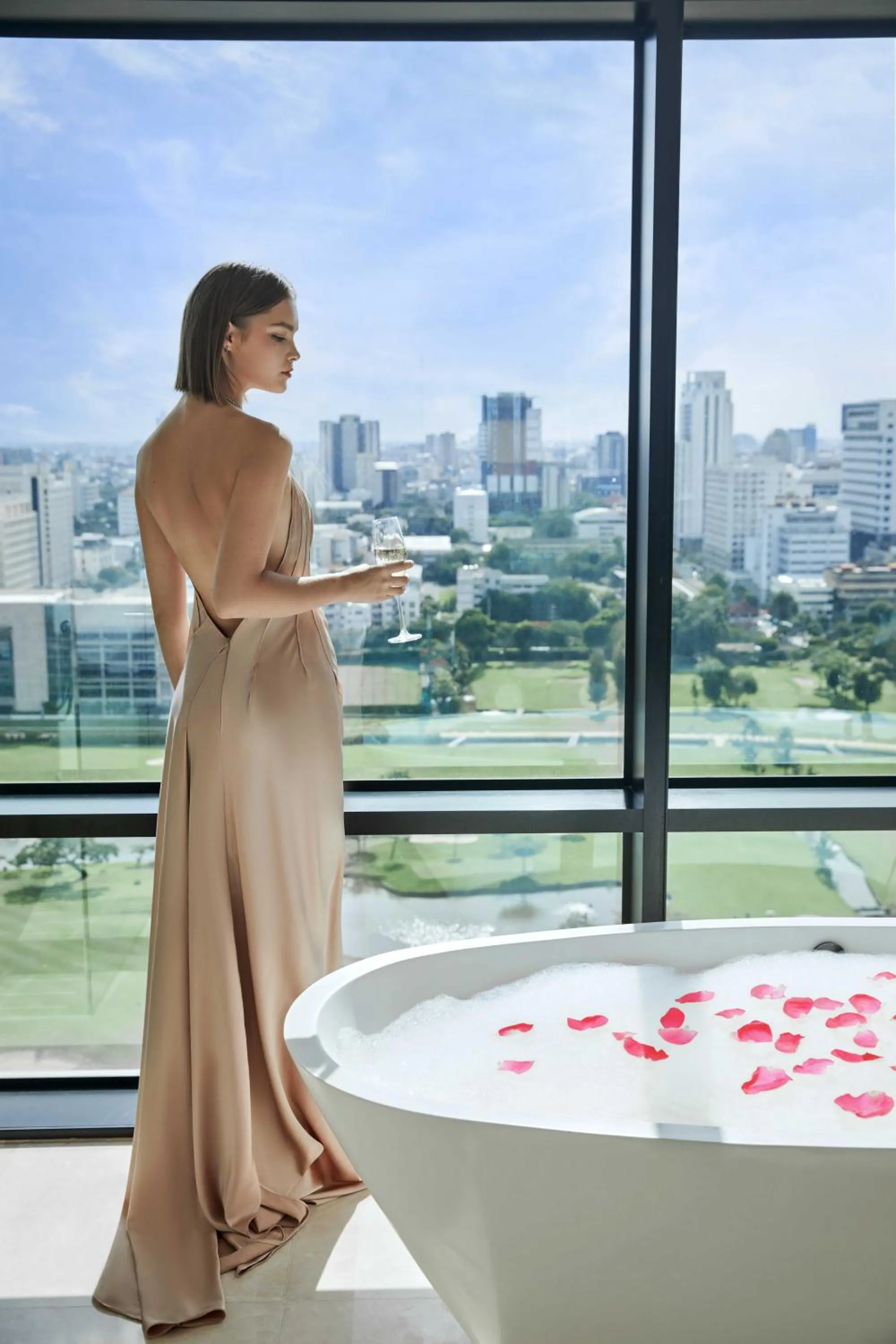 Bathroom in The St. Regis Bangkok