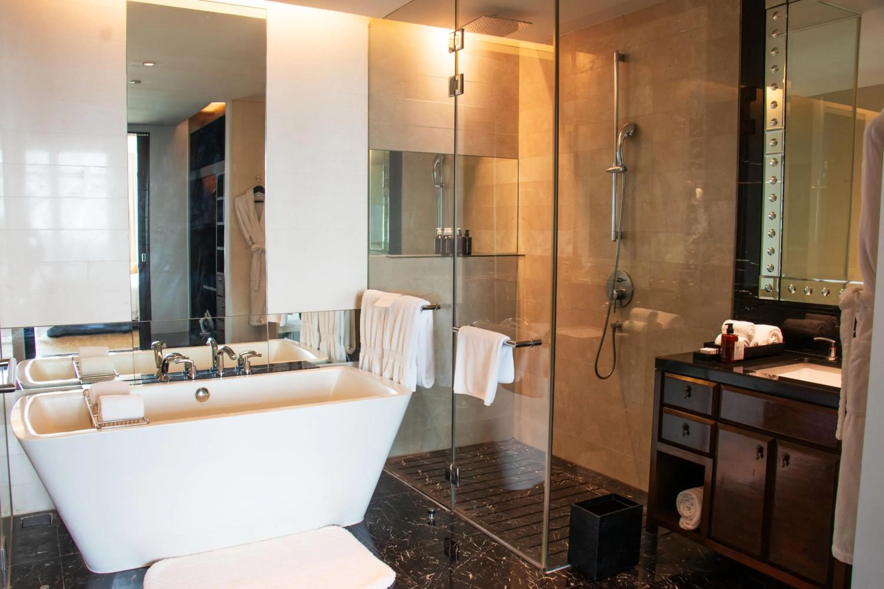 Bathroom in The St. Regis Bangkok