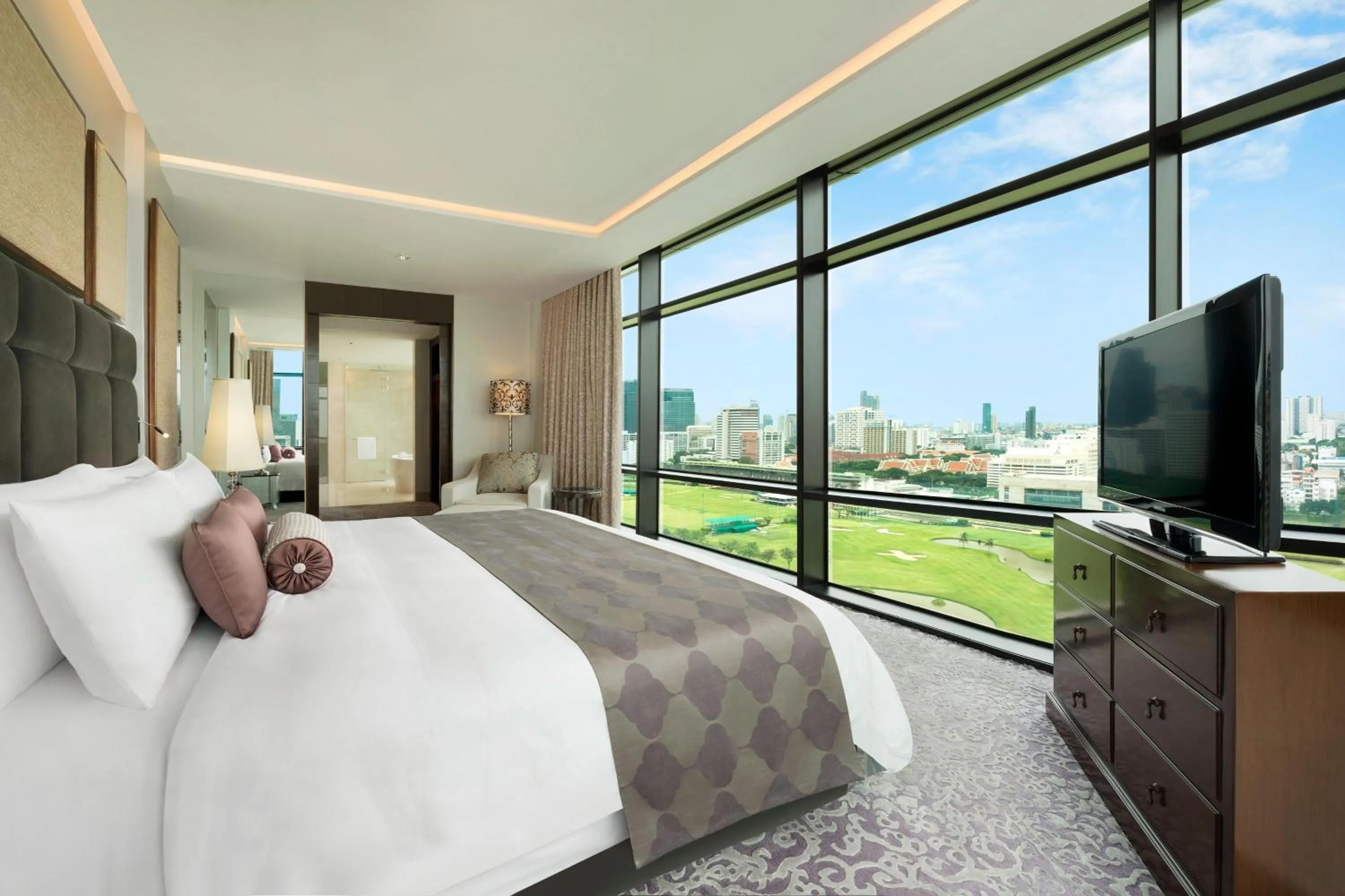 Bedroom, Bed in The St. Regis Bangkok