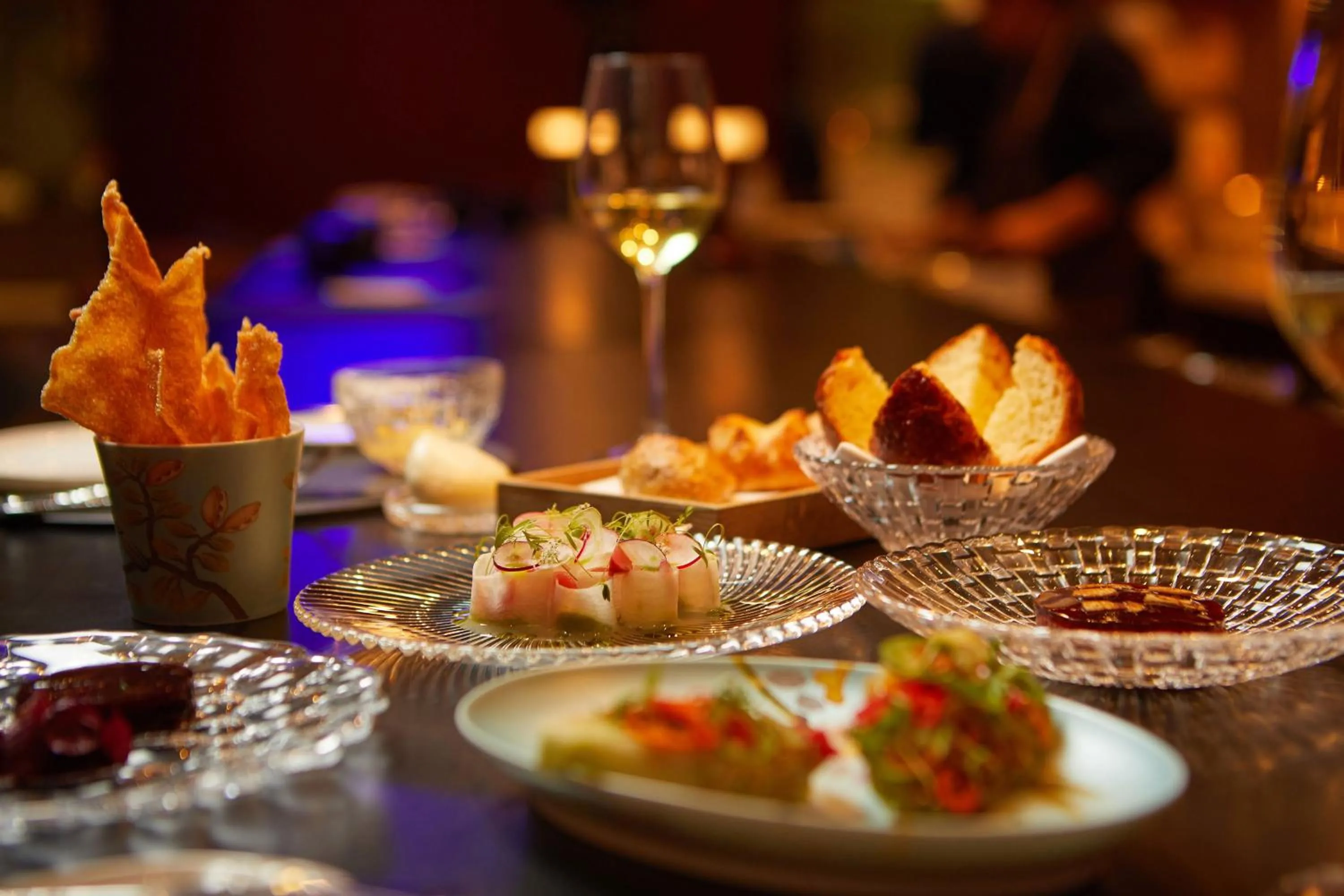 Restaurant/places to eat in The St. Regis Bangkok