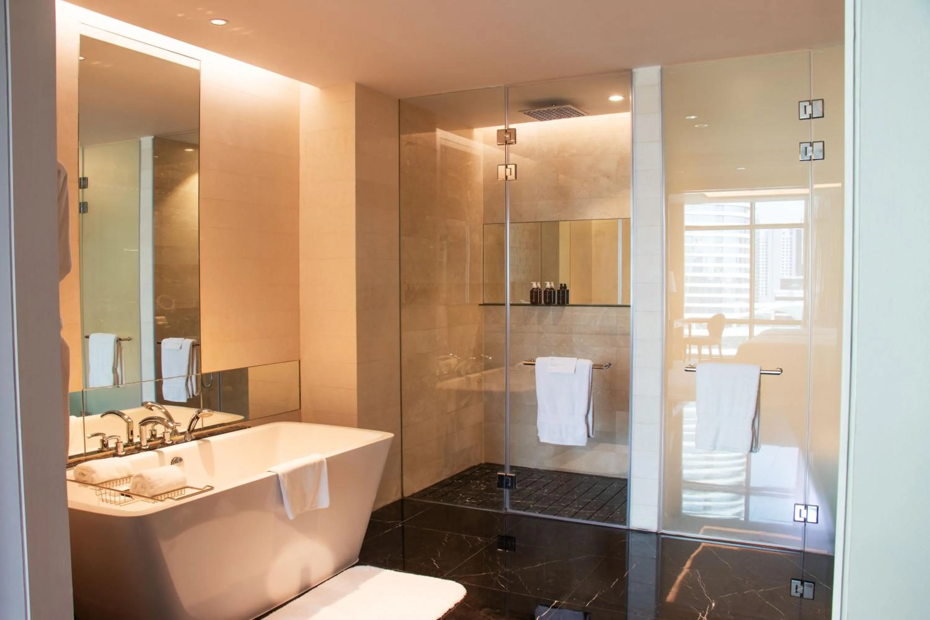 Shower in The St. Regis Bangkok