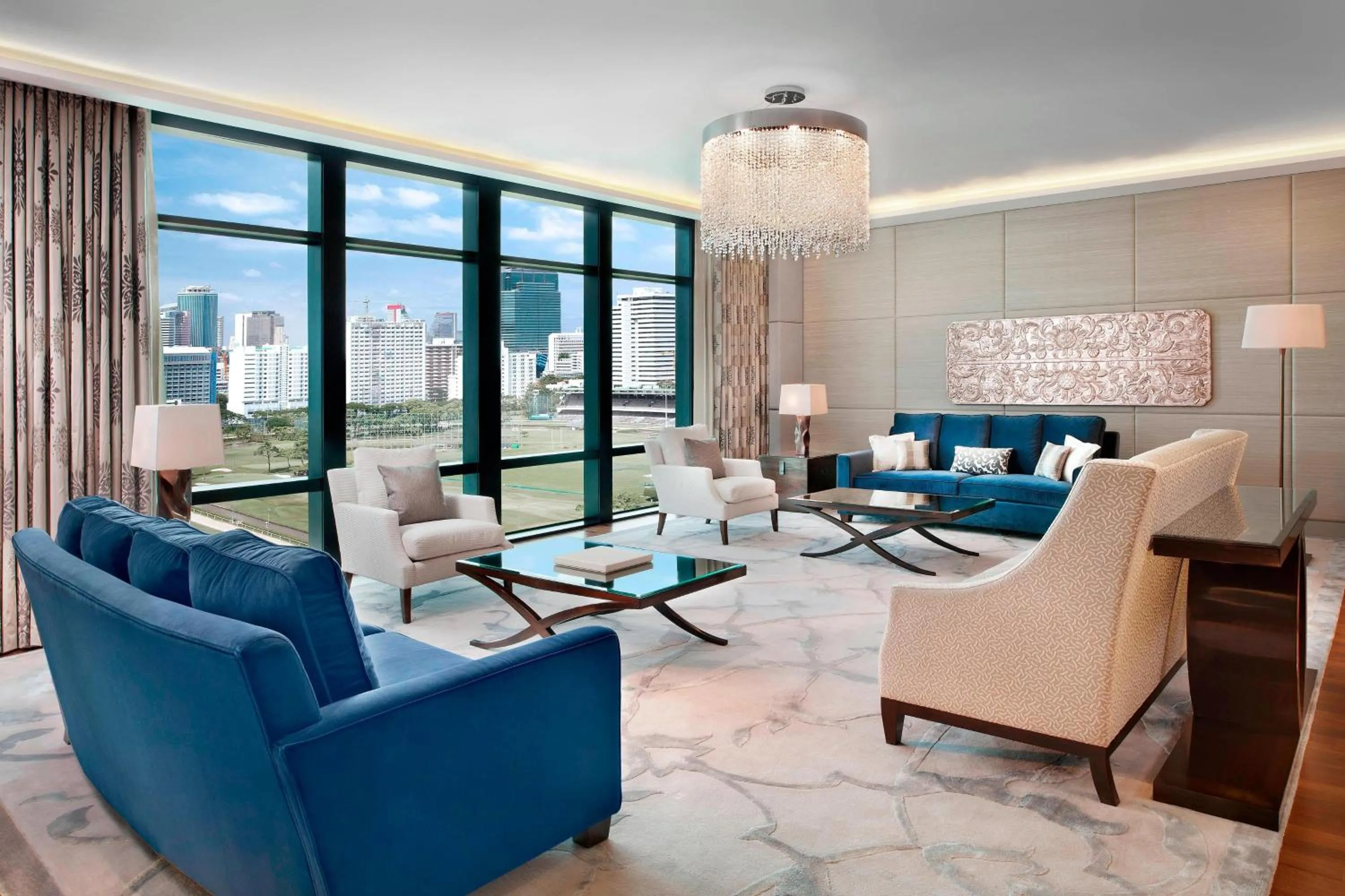 Living room in The St. Regis Bangkok