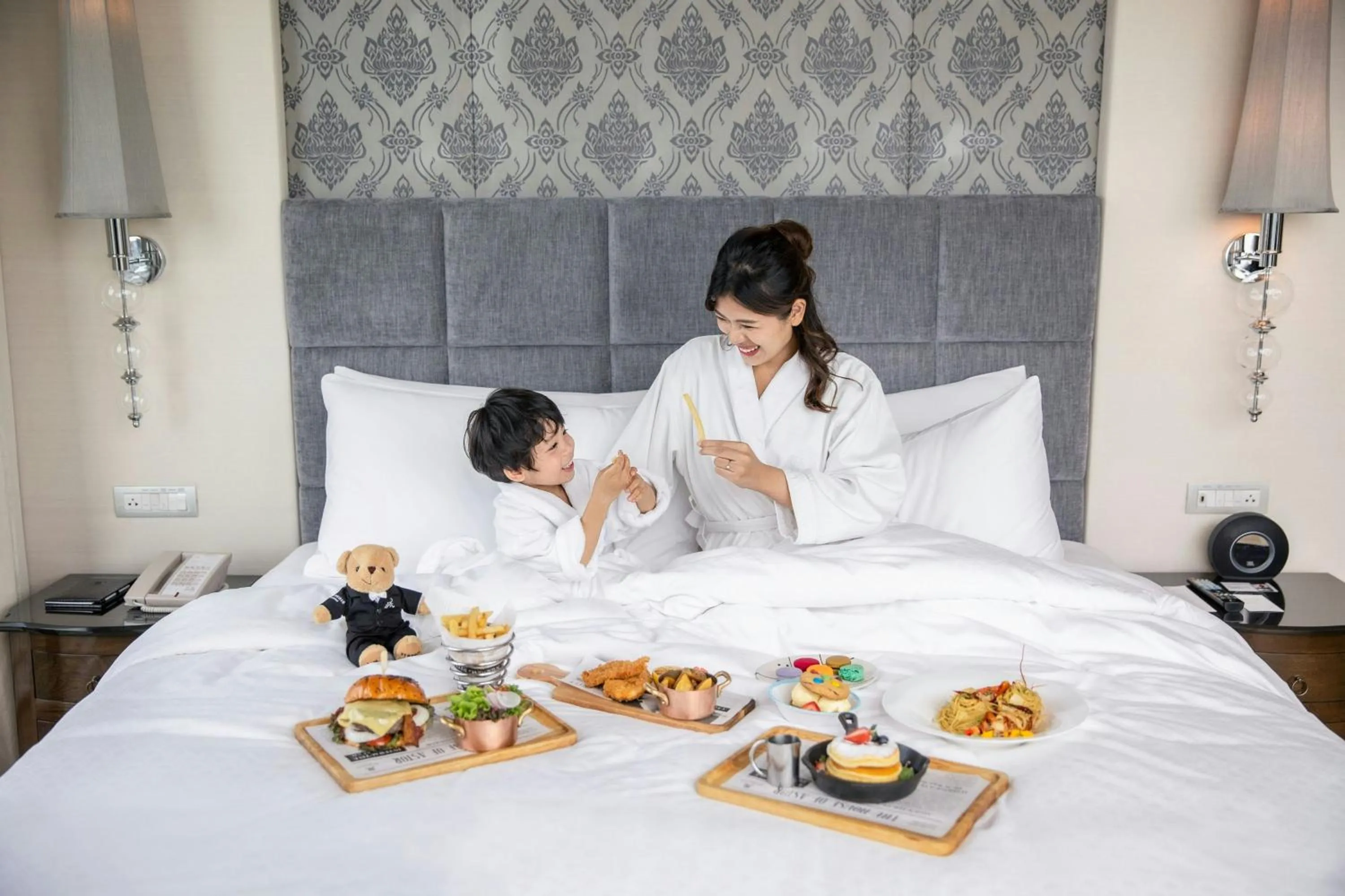 Other, Bed in The St. Regis Bangkok