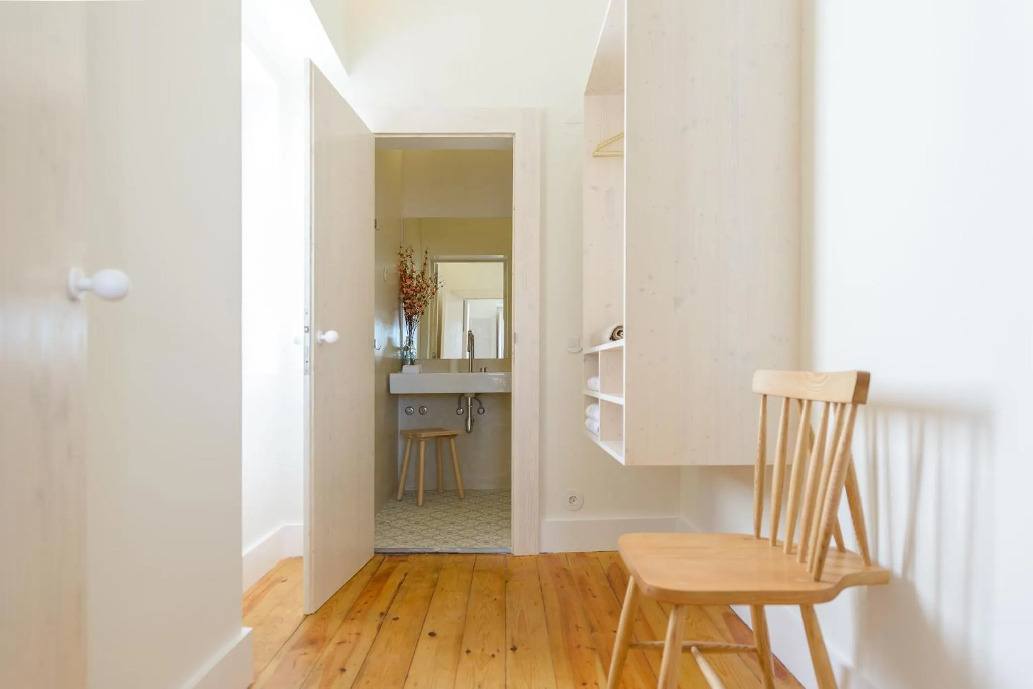 Decorative detail in Dona Graca Lisbon Apartments