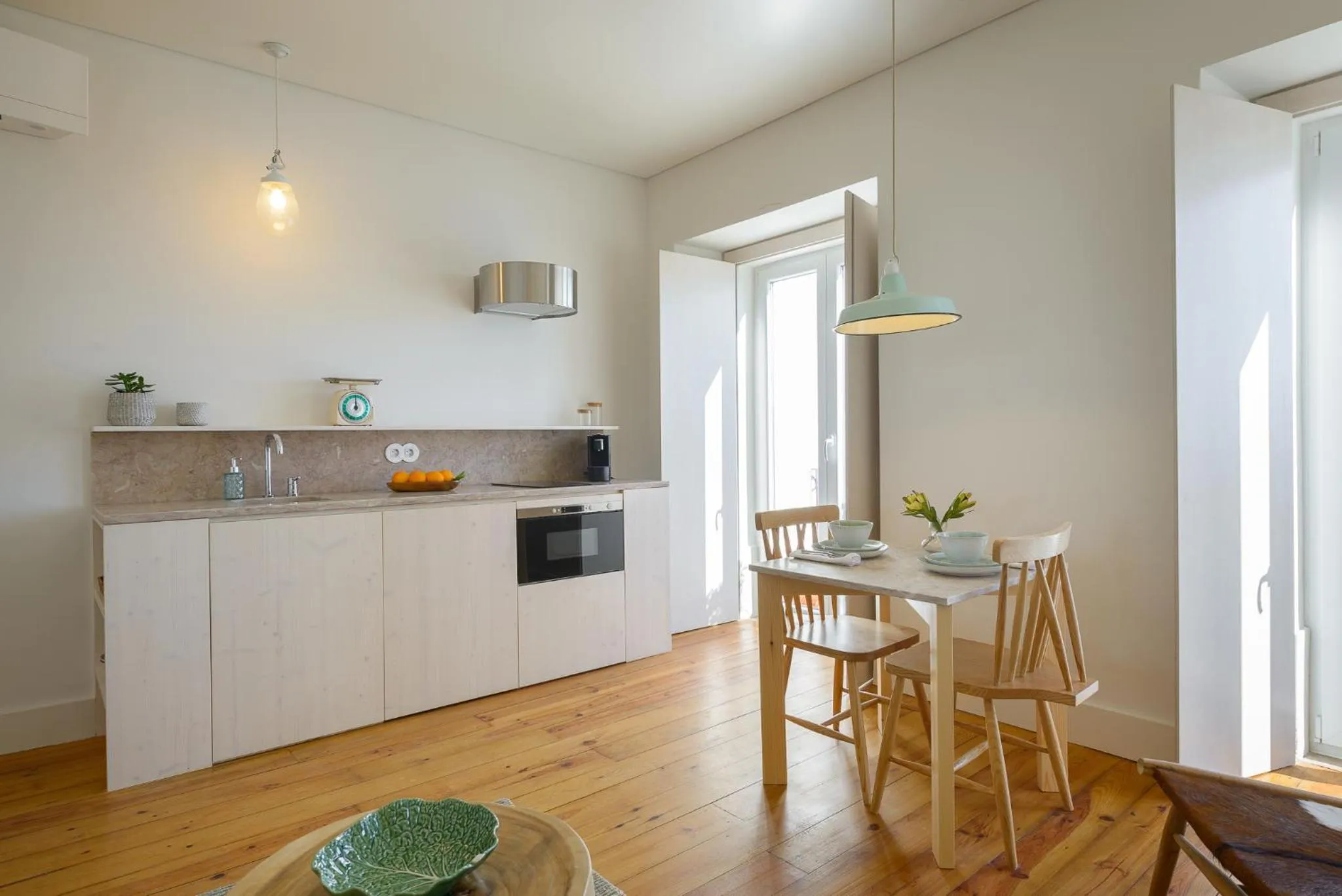 Kitchen or kitchenette in Dona Graca Lisbon Apartments