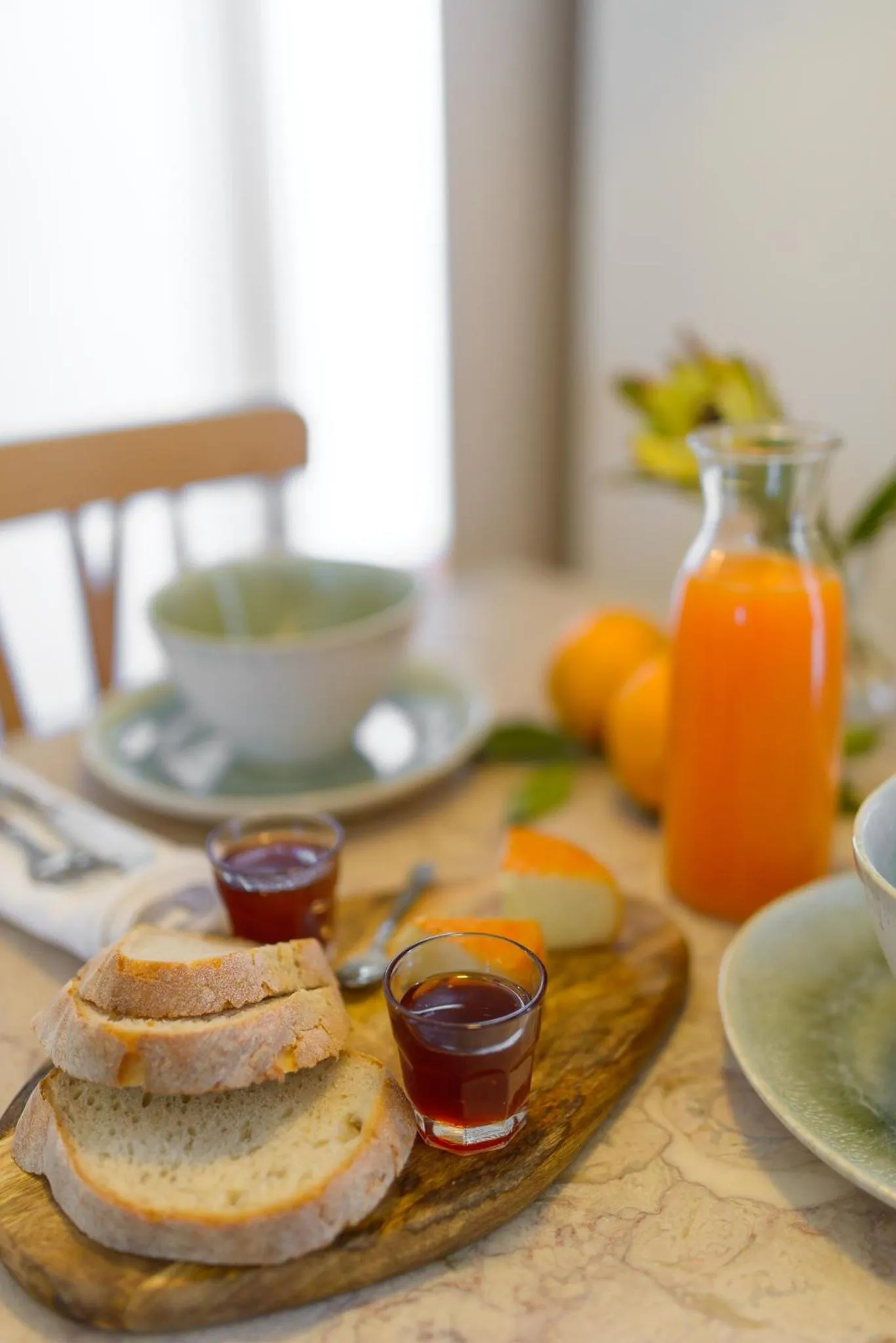 Breakfast in Dona Graca Lisbon Apartments