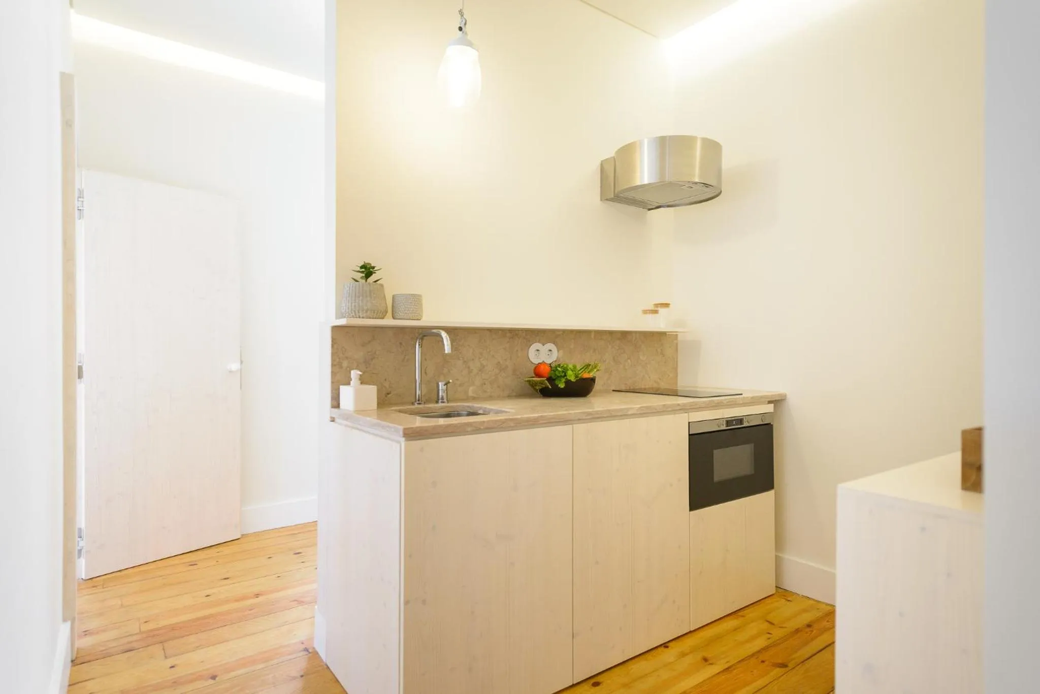 Kitchen or kitchenette in Dona Graca Lisbon Apartments