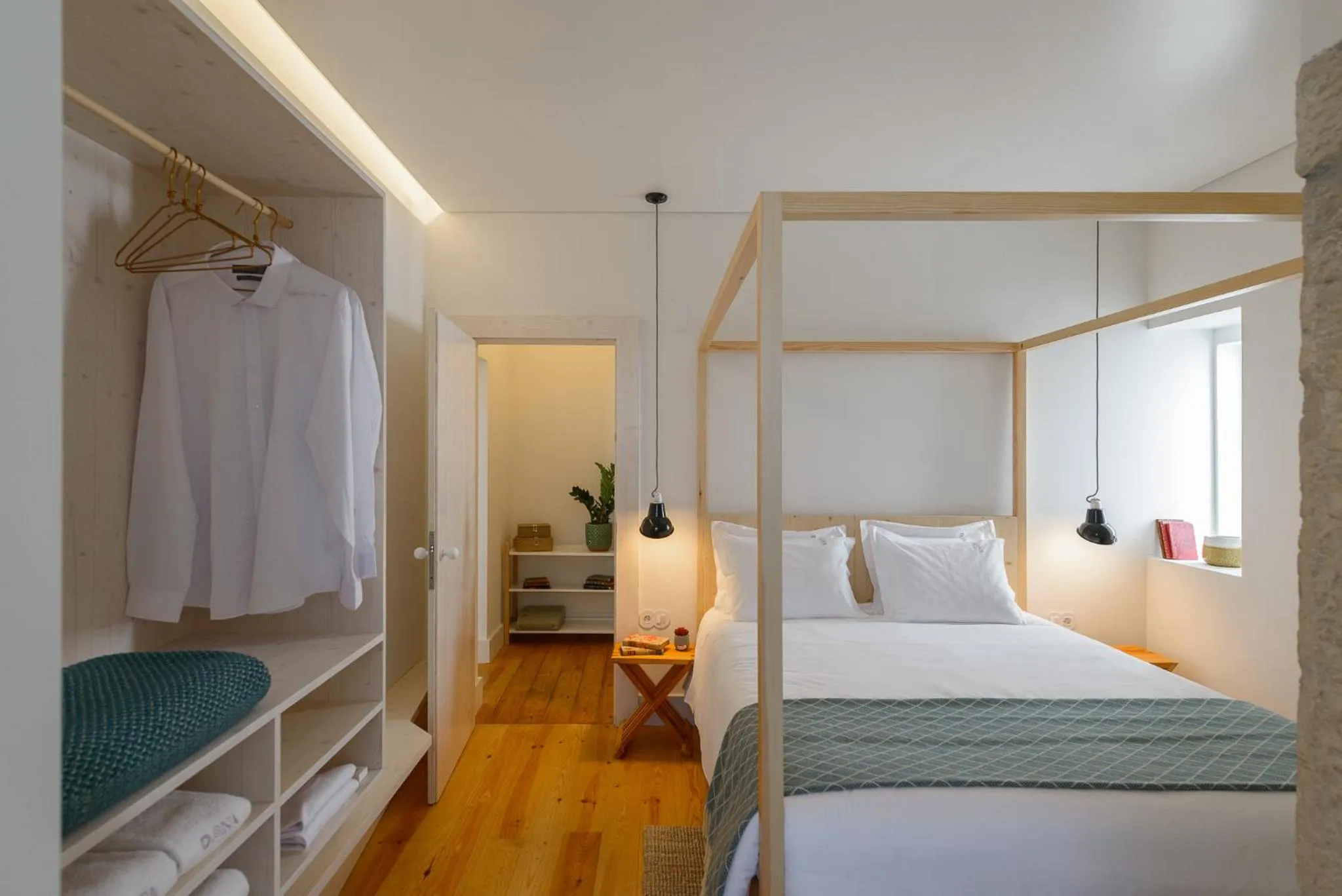 Photo of the whole room, Bed in Dona Graca Lisbon Apartments