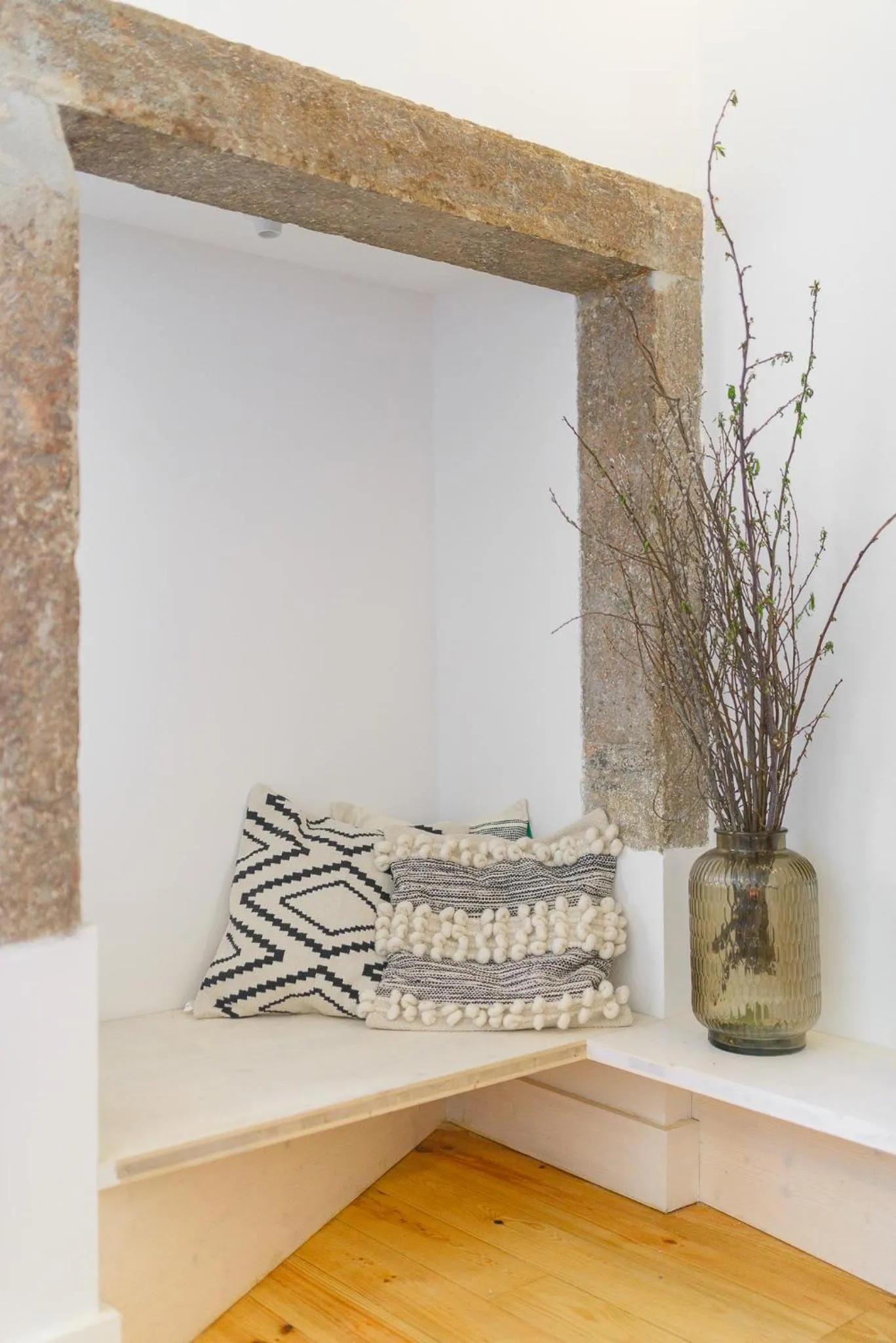 Living room in Dona Graca Lisbon Apartments