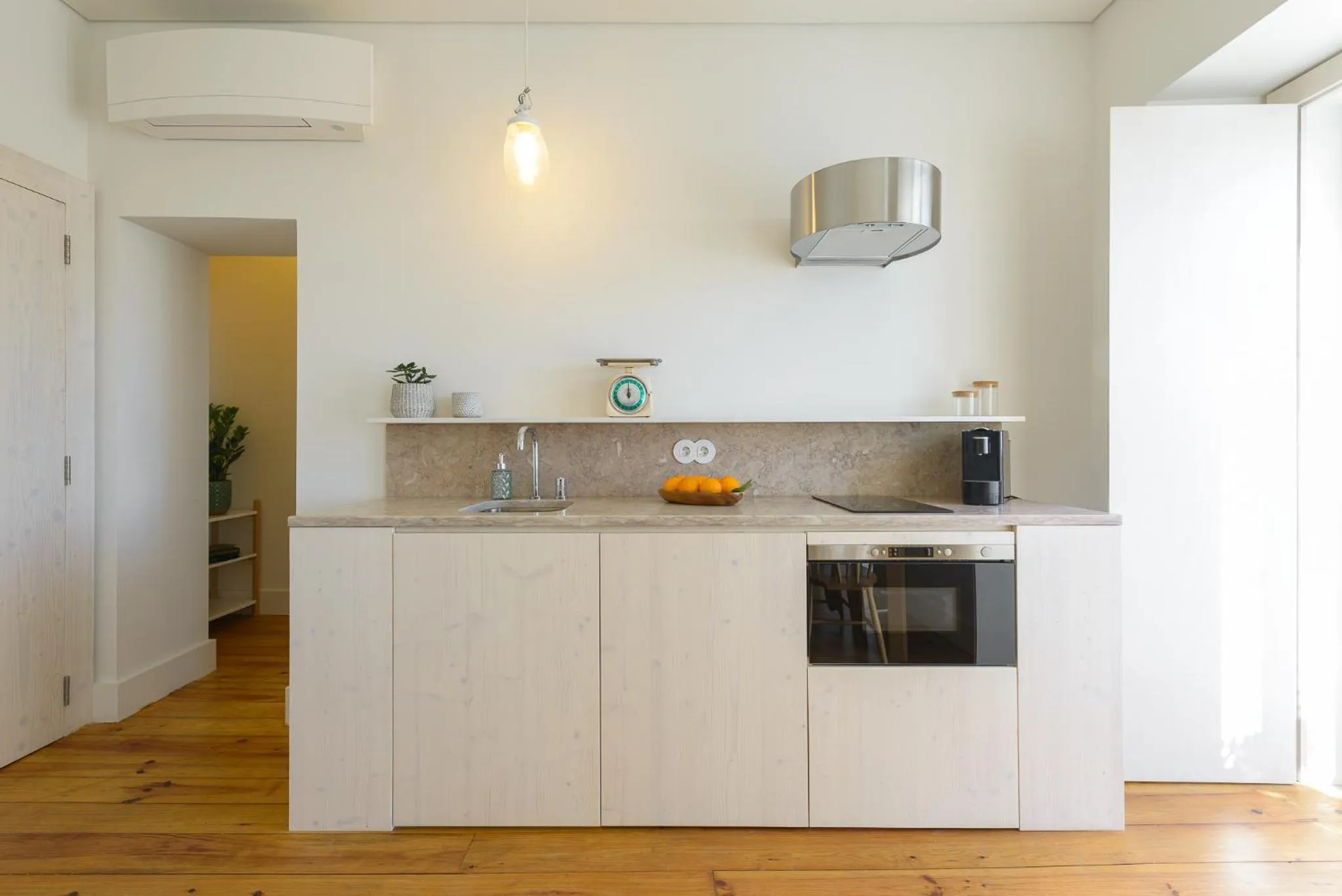 Kitchen or kitchenette in Dona Graca Lisbon Apartments