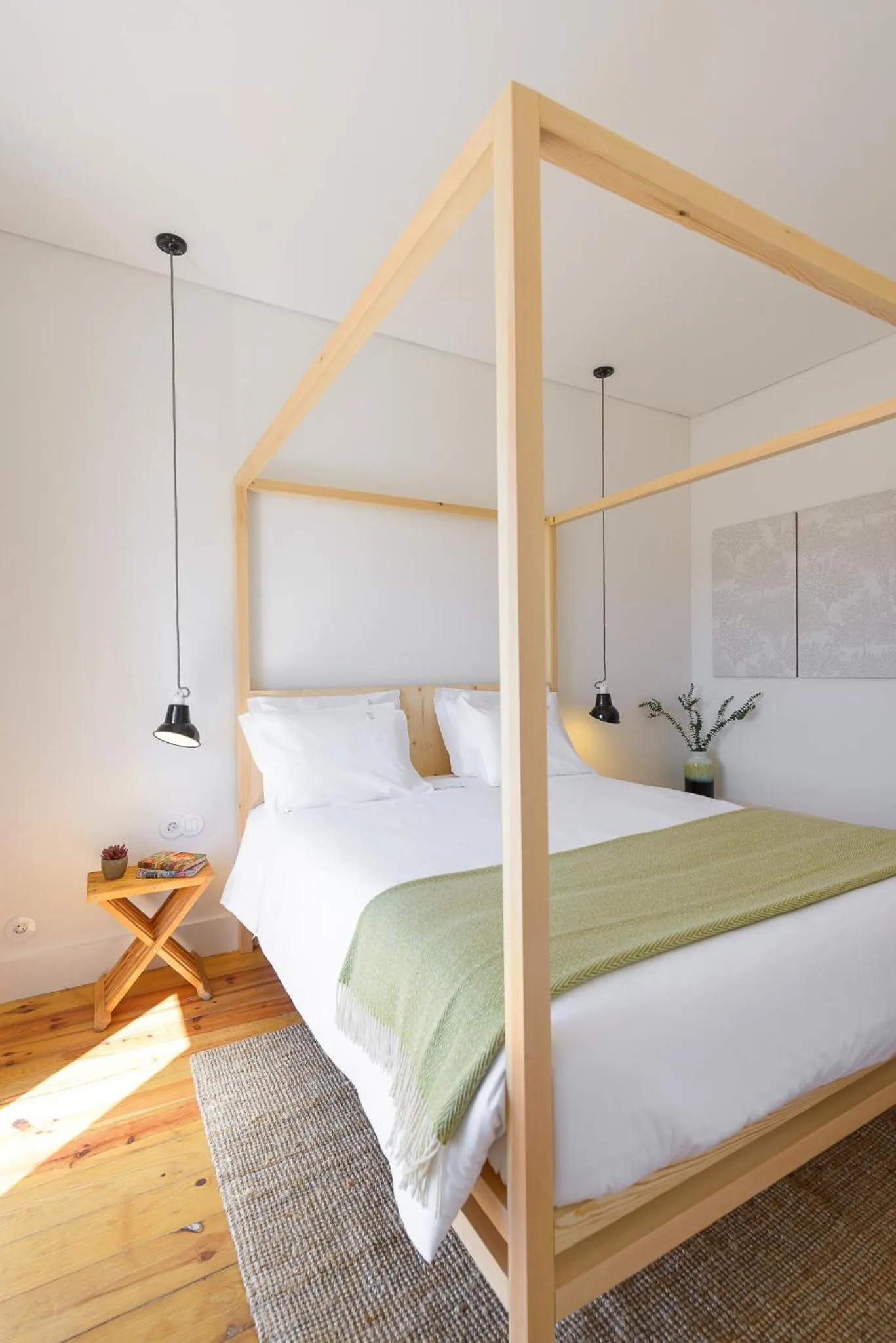 Bed in Dona Graca Lisbon Apartments