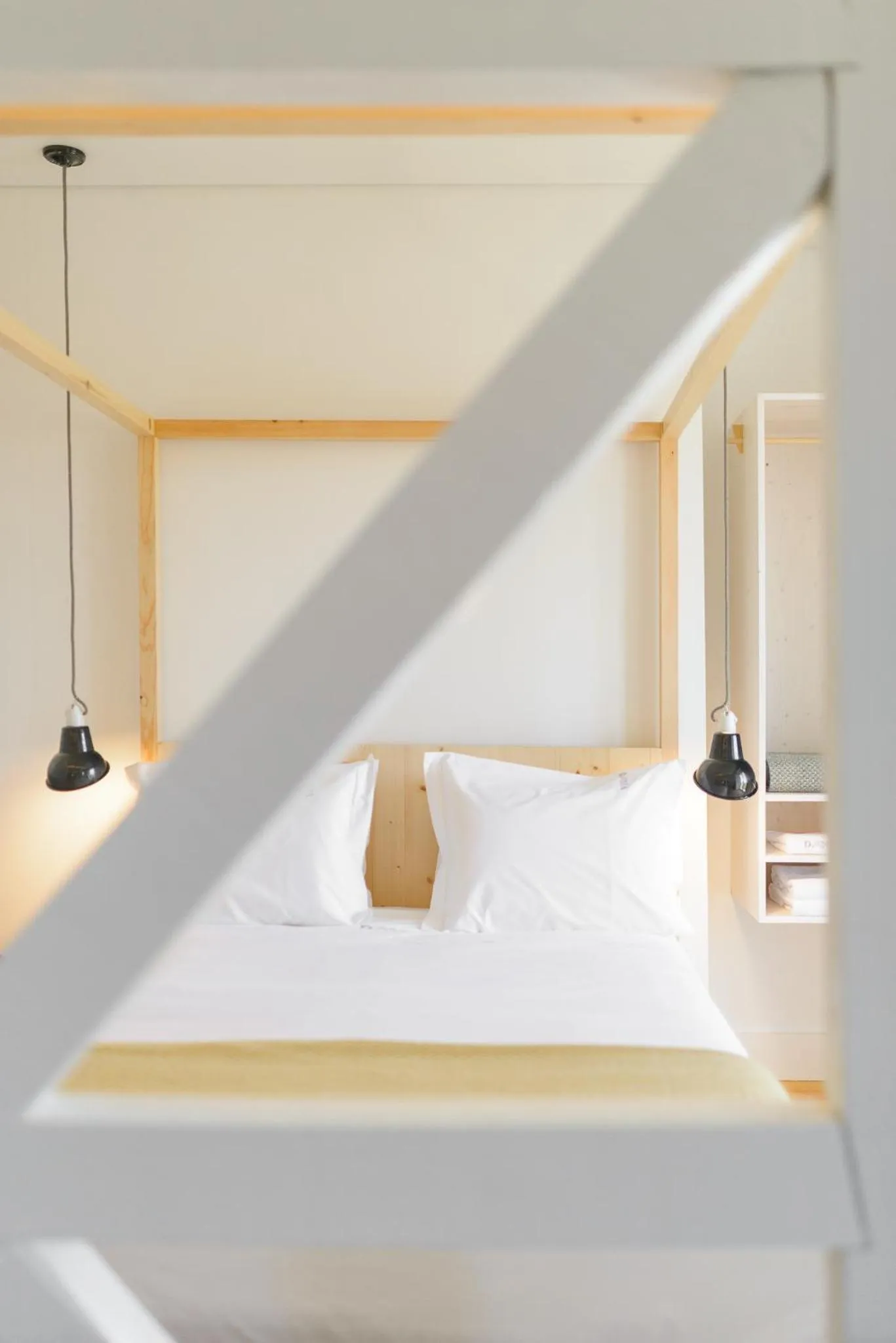 Bed in Dona Graca Lisbon Apartments