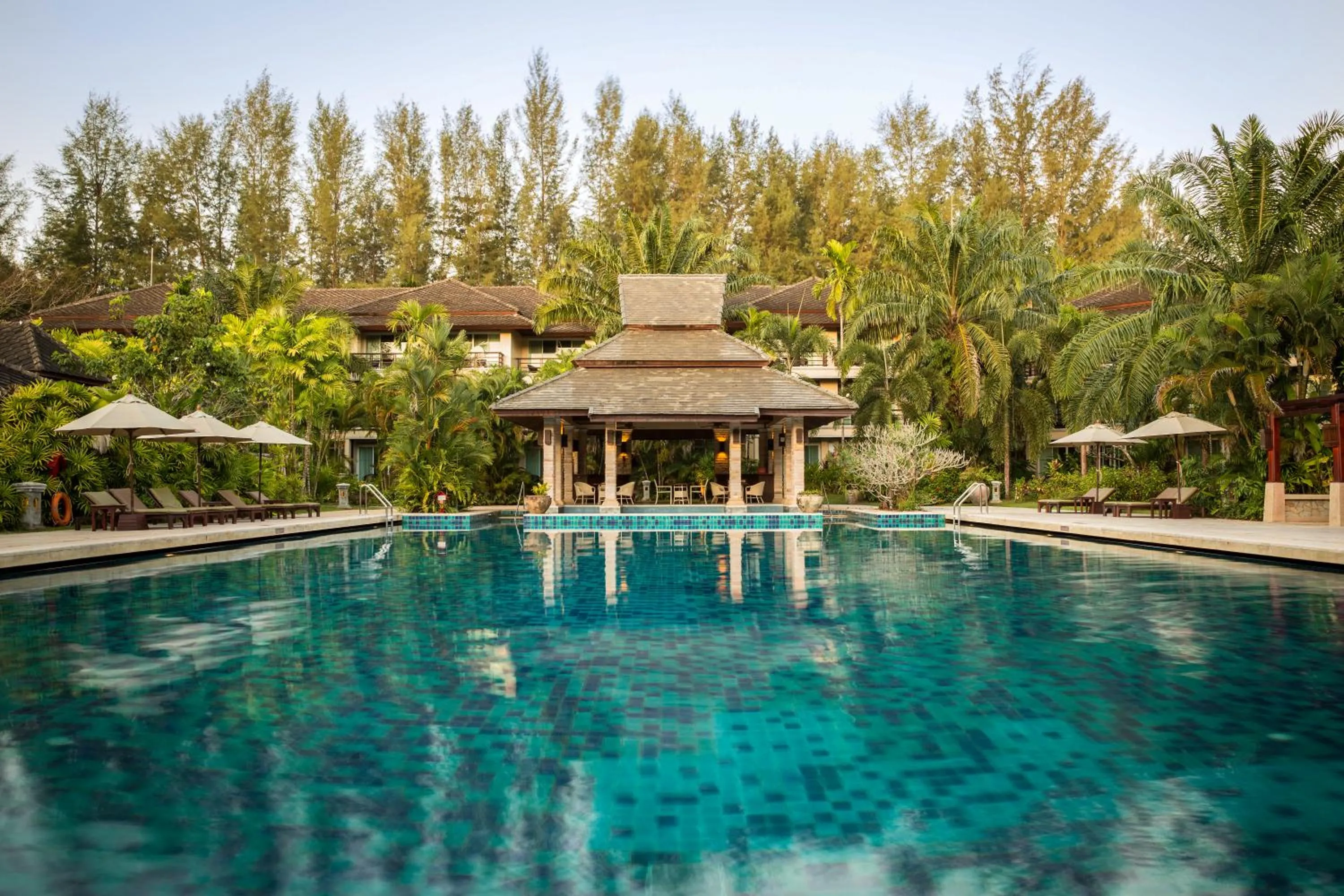 Swimming pool in ROBINSON KHAO LAK