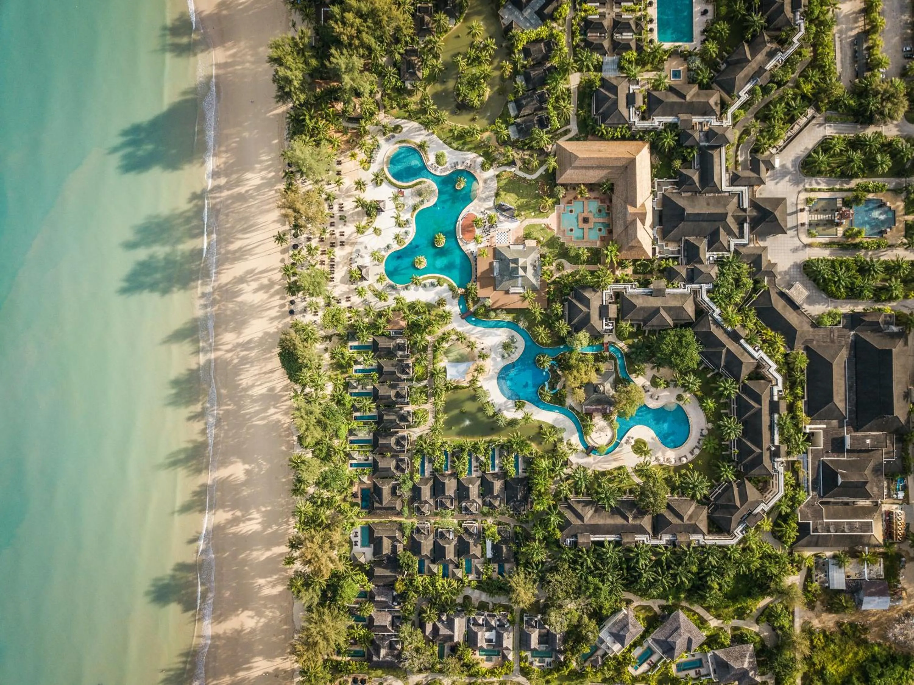 Bird's eye view in ROBINSON KHAO LAK