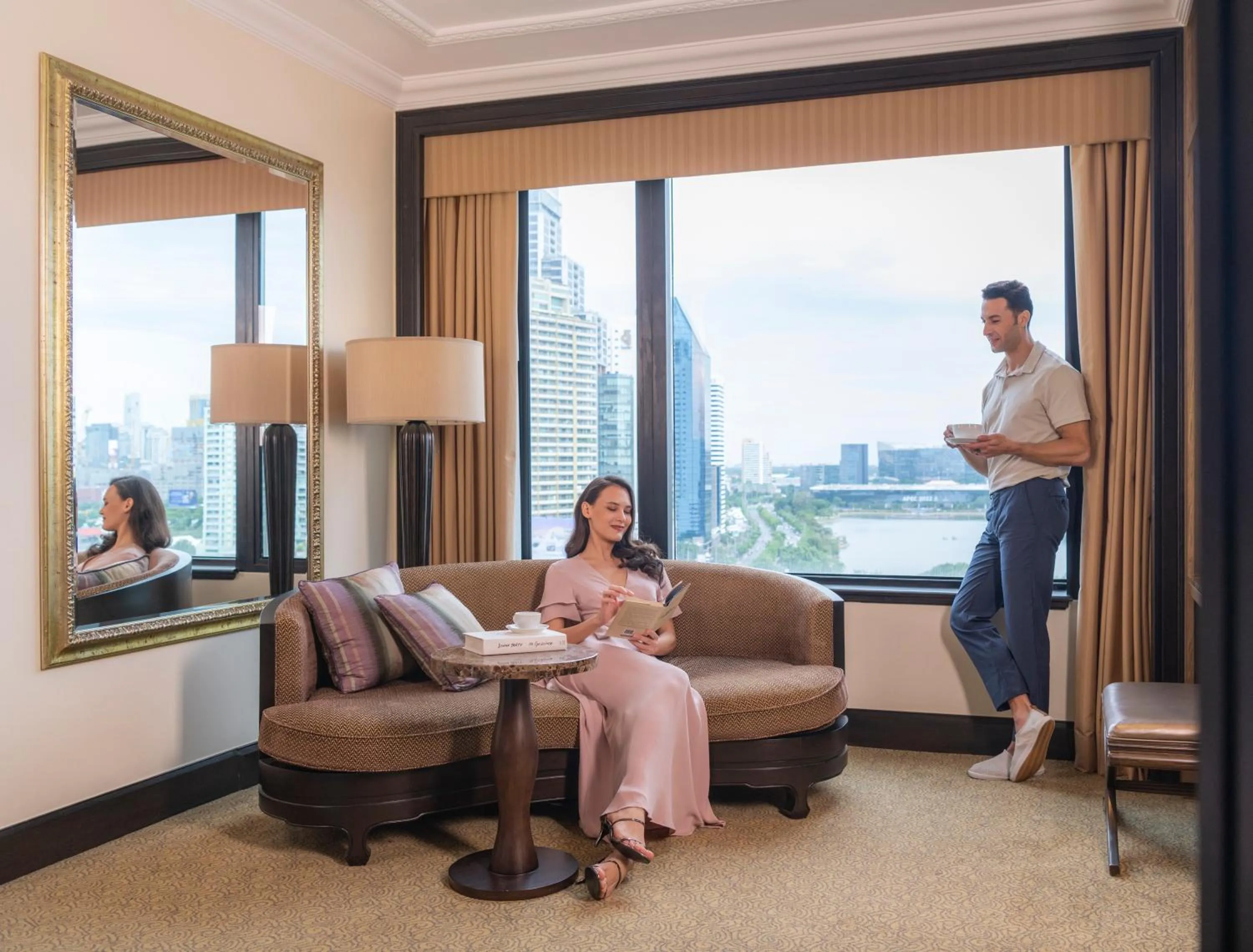 Guests in Sheraton Grande Sukhumvit, a Luxury Collection Hotel, Bangkok