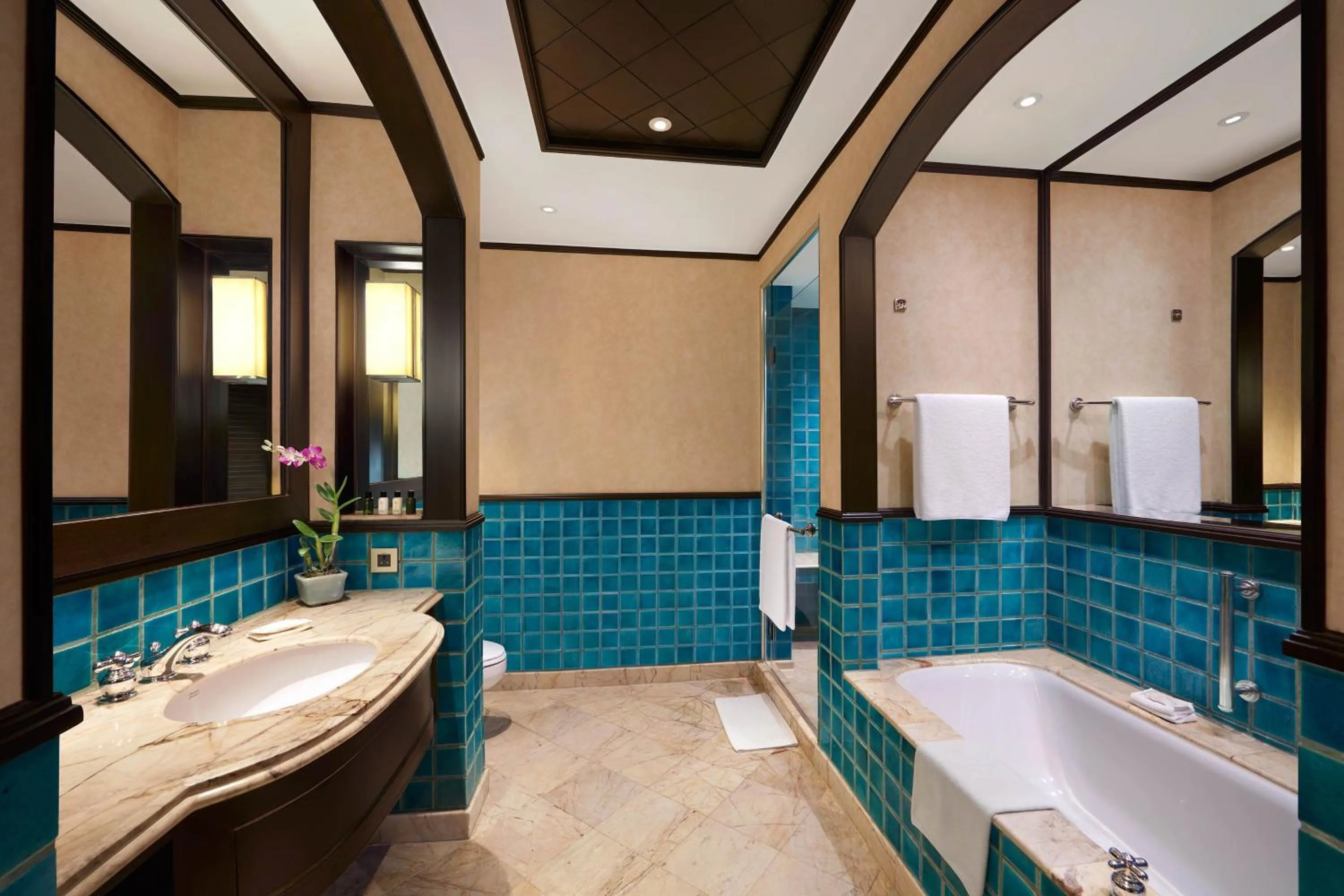 Bathroom in Sheraton Grande Sukhumvit, a Luxury Collection Hotel, Bangkok