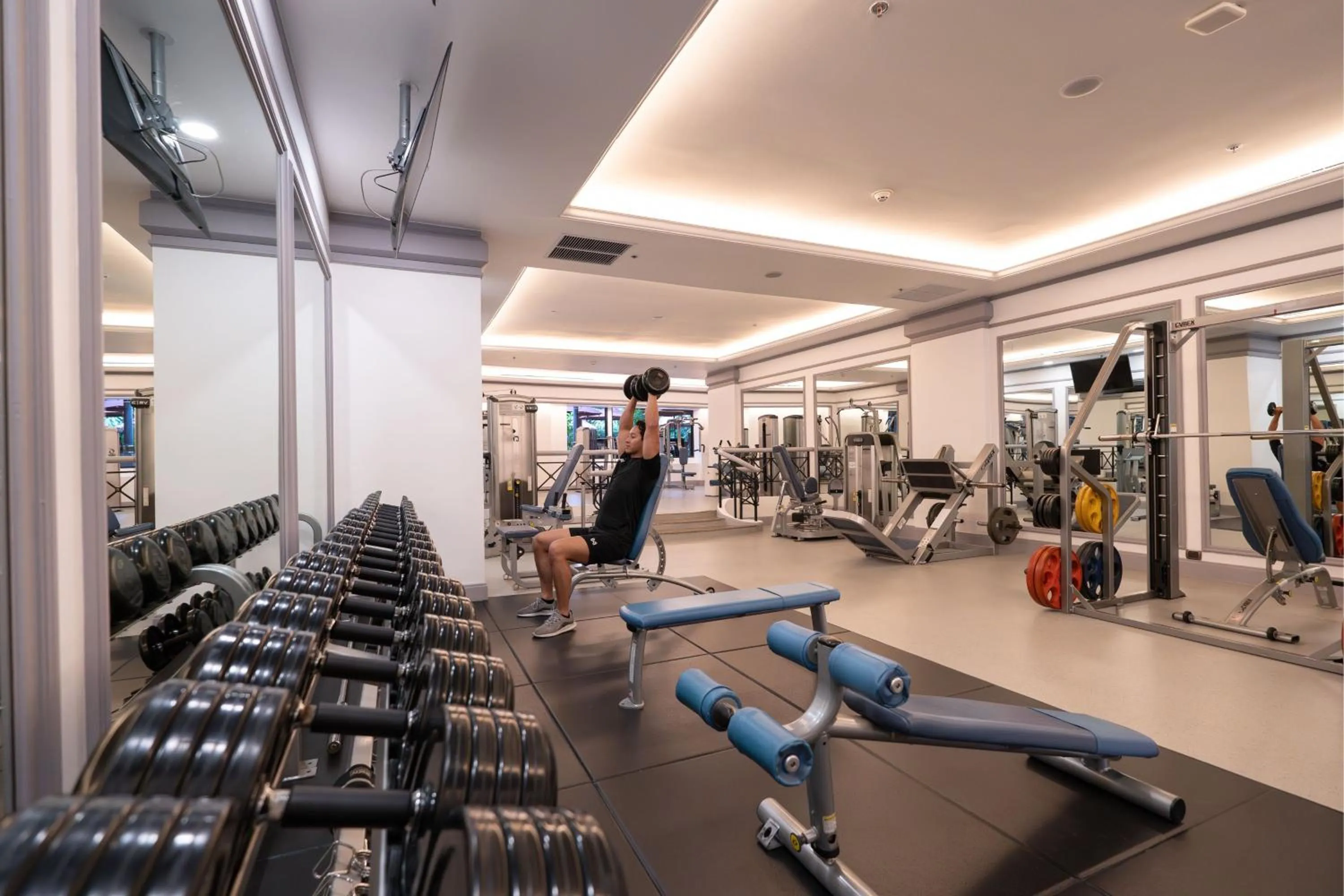 Fitness centre/facilities in Sheraton Grande Sukhumvit, a Luxury Collection Hotel, Bangkok