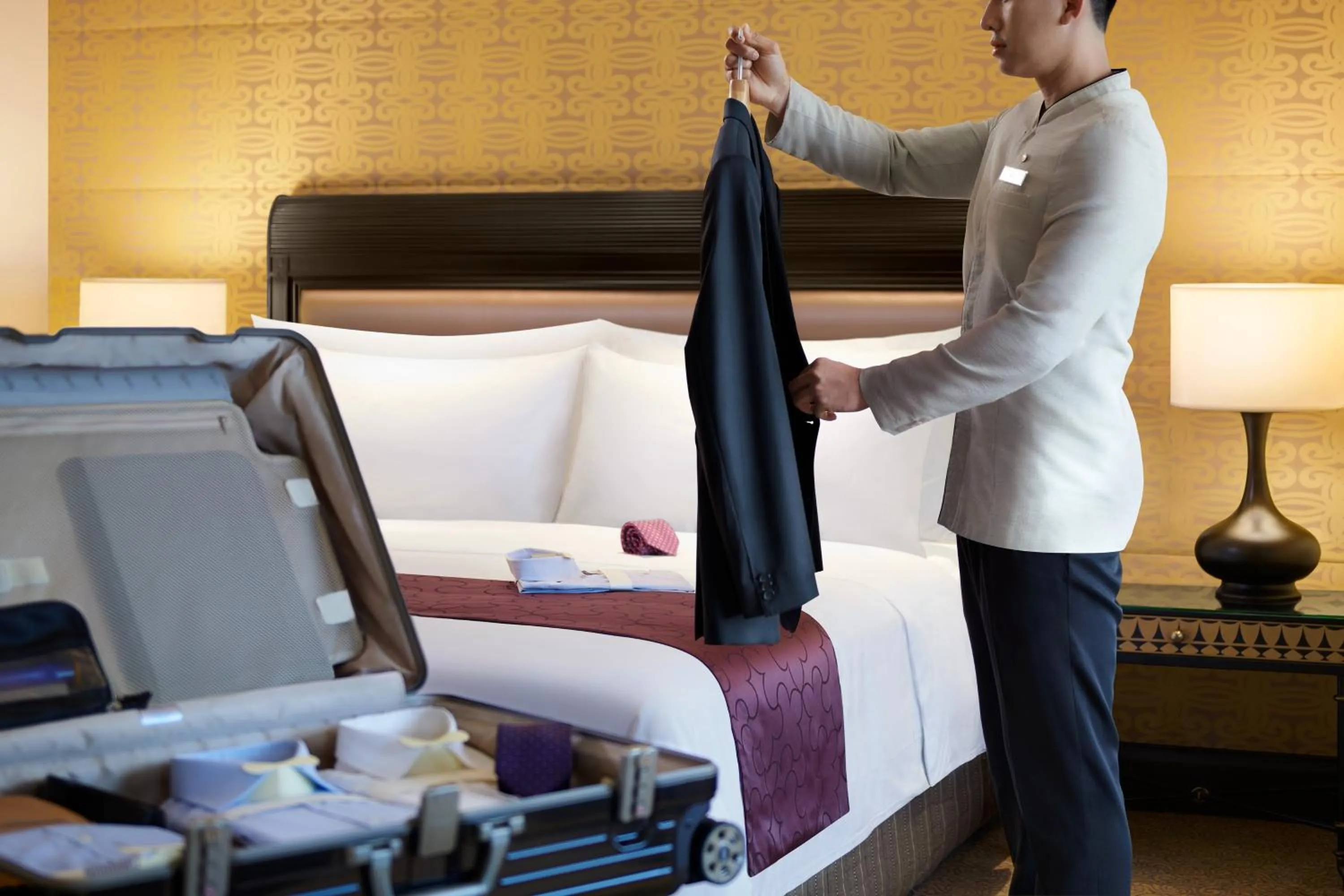 Other, Bed in Sheraton Grande Sukhumvit, a Luxury Collection Hotel, Bangkok